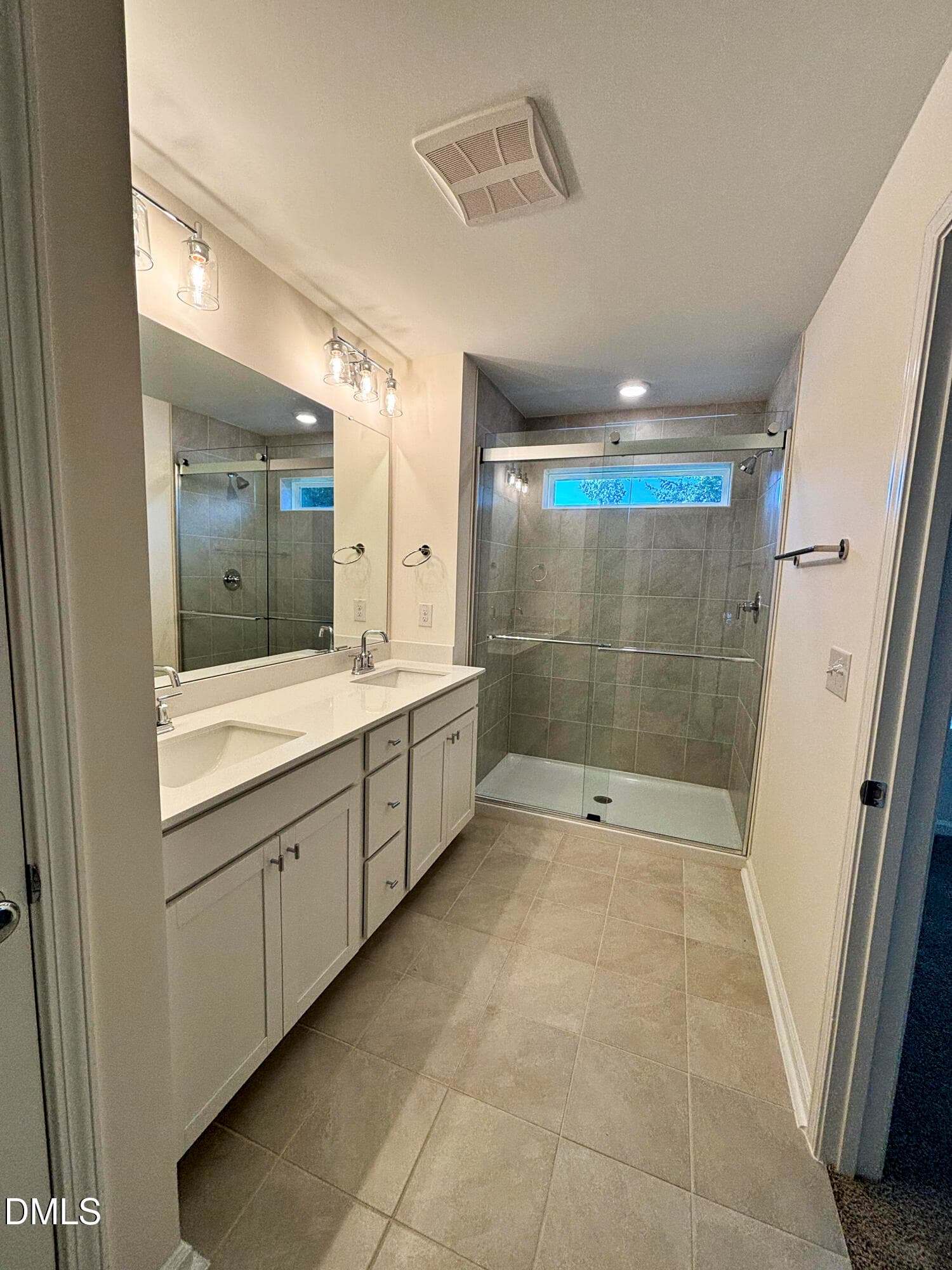 Primary Bath A - 5100 Silver Brook Road, Durham, NC 27703
