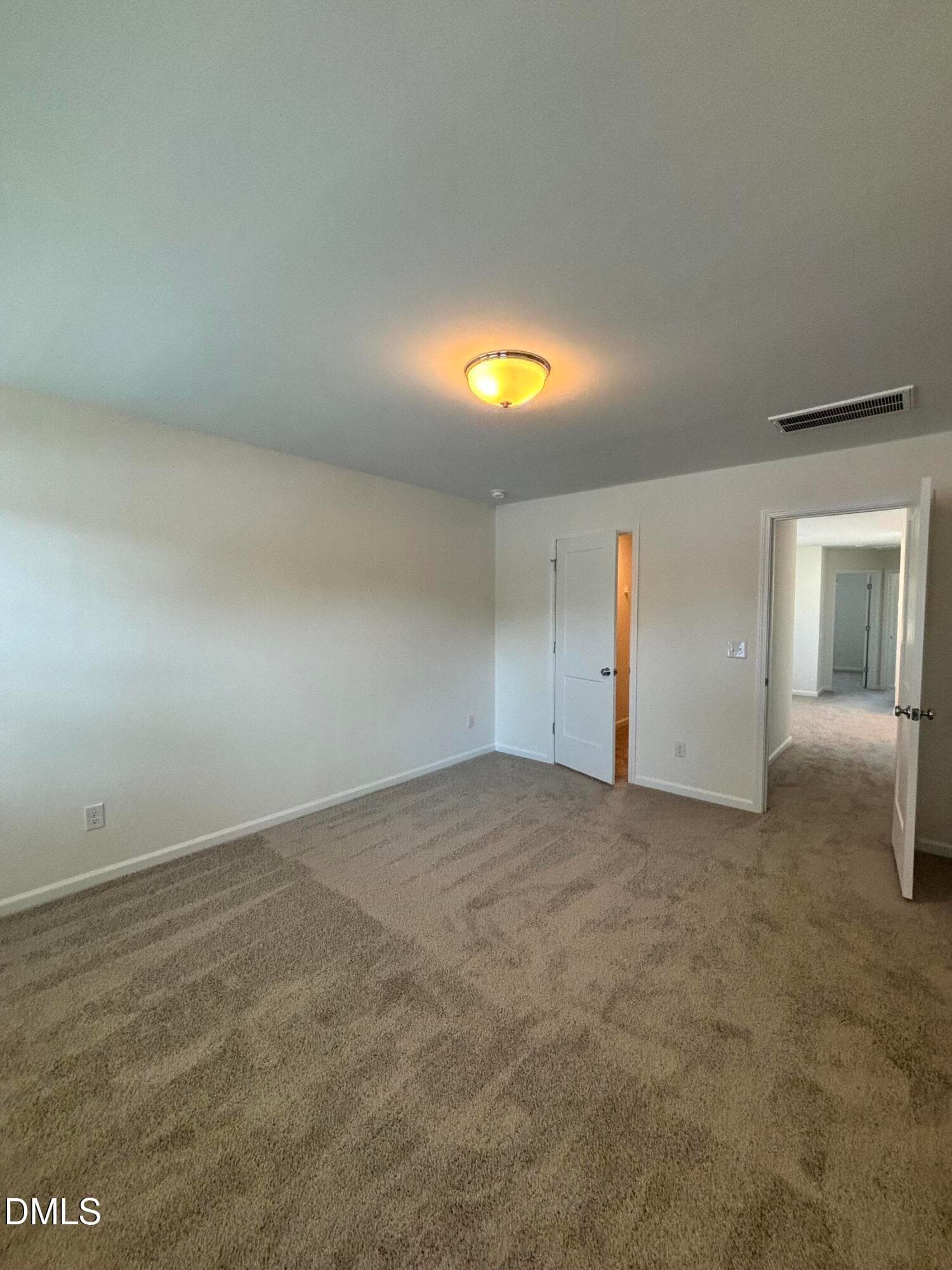 Primary Bedroom - 5100 Silver Brook Road, Durham, NC 27703