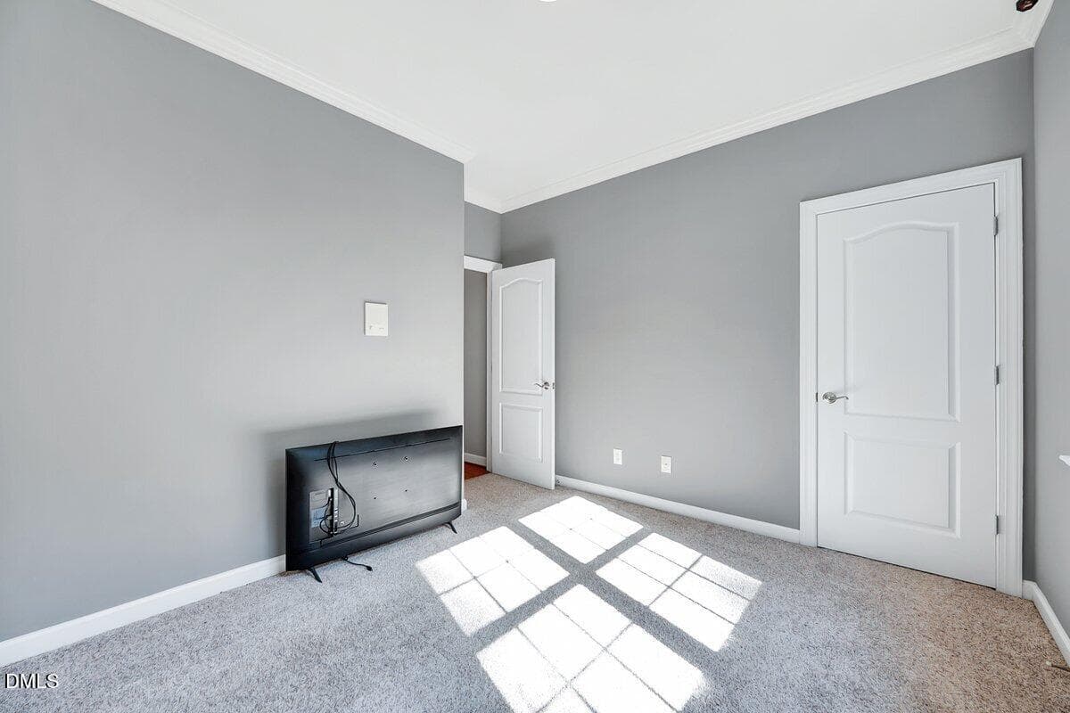 Guest room/bedroom 1st floor - 1200 Chipper Lane, Wake Forest, NC 27587