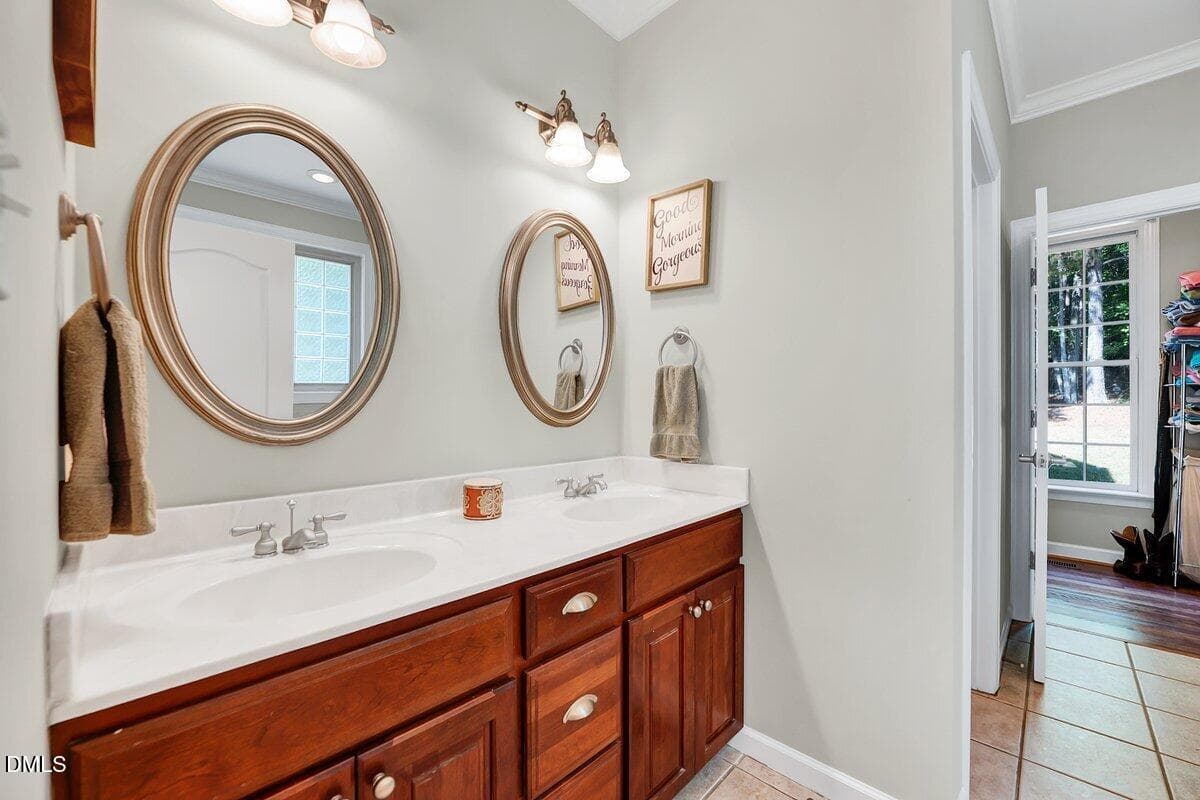 Primary Bathroom - 1200 Chipper Lane, Wake Forest, NC 27587