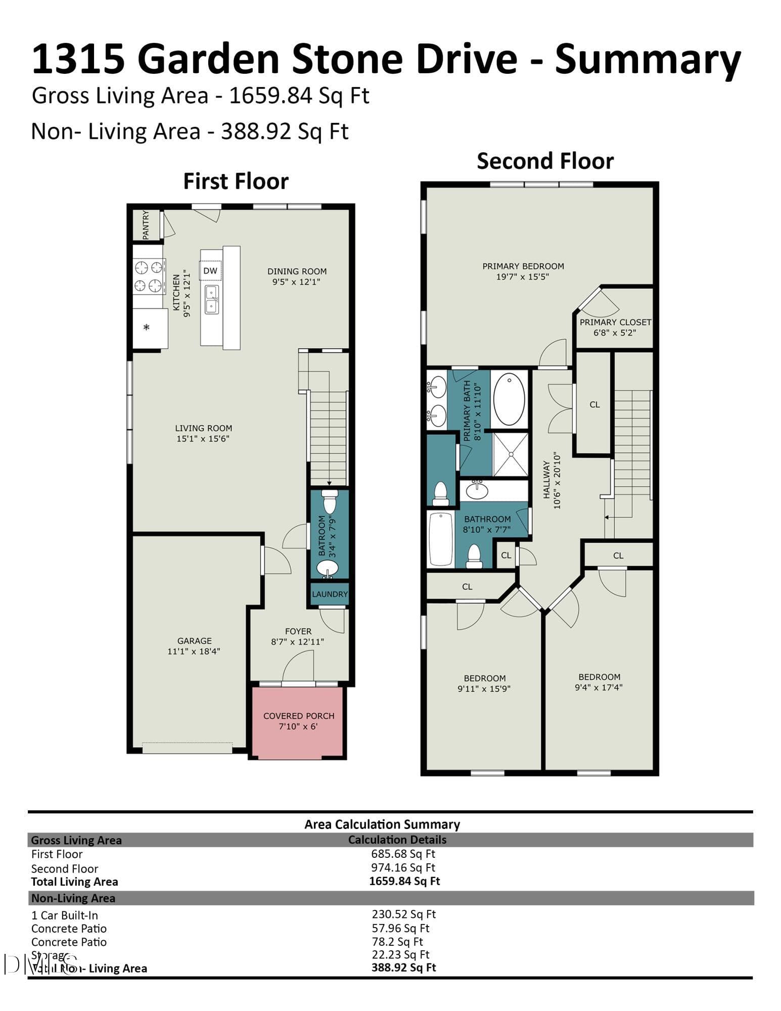 1315_garden_stone_drive_-_summary - 1315 Garden Stone Drive, Raleigh, NC 27610