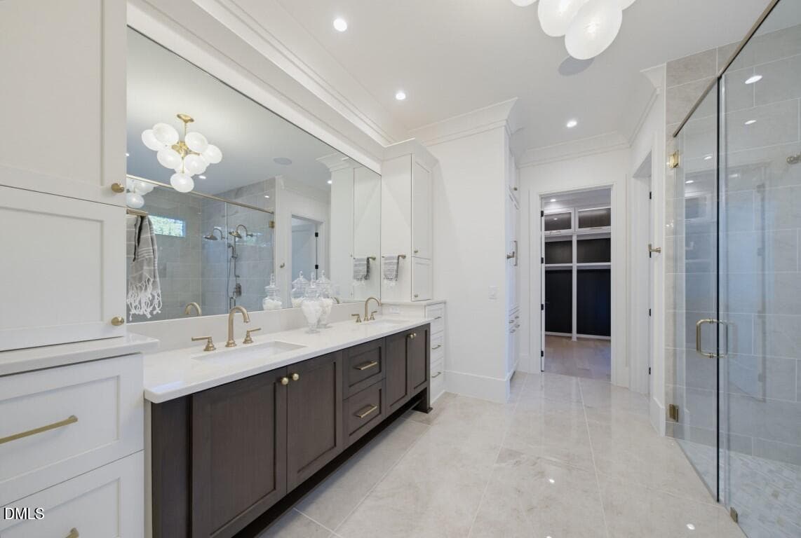 Primary Bath - 4907 Yadkin Drive, Raleigh, NC 27609