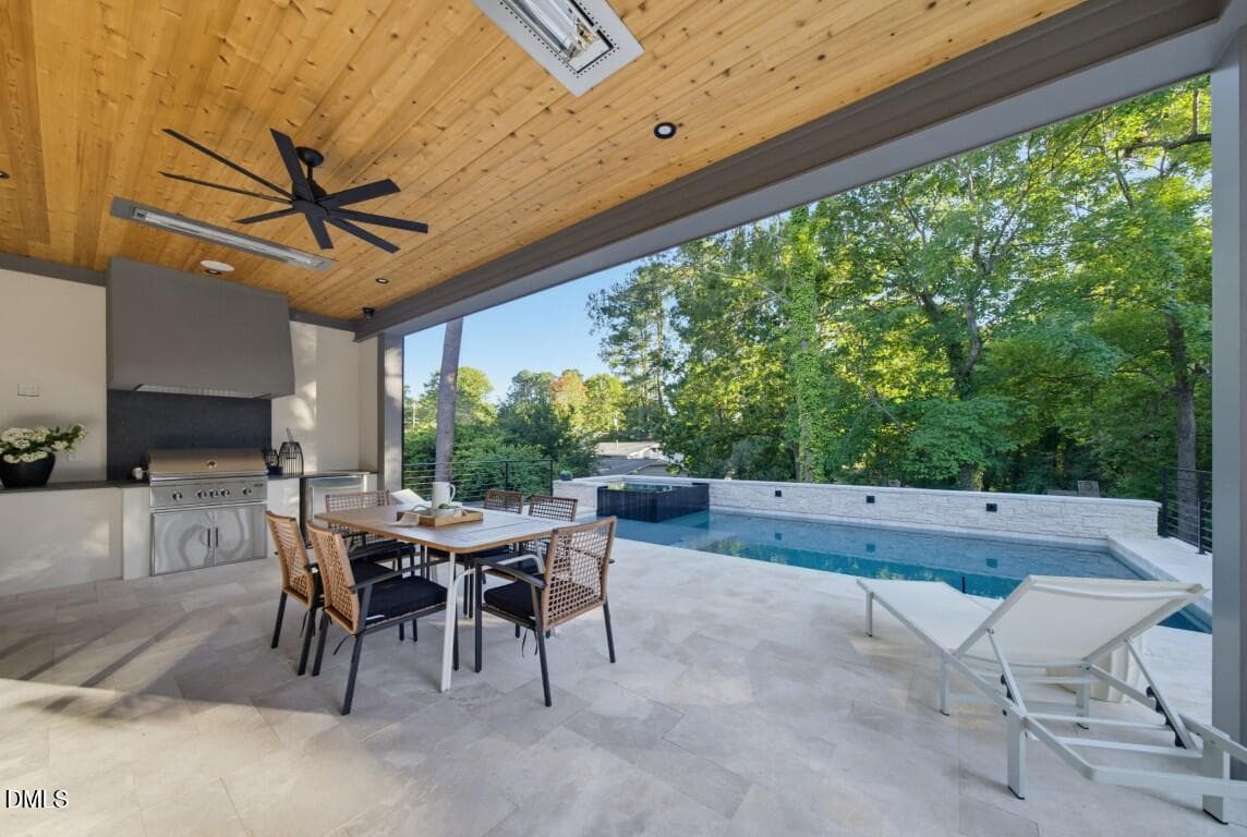 Screened Porch - 4907 Yadkin Drive, Raleigh, NC 27609