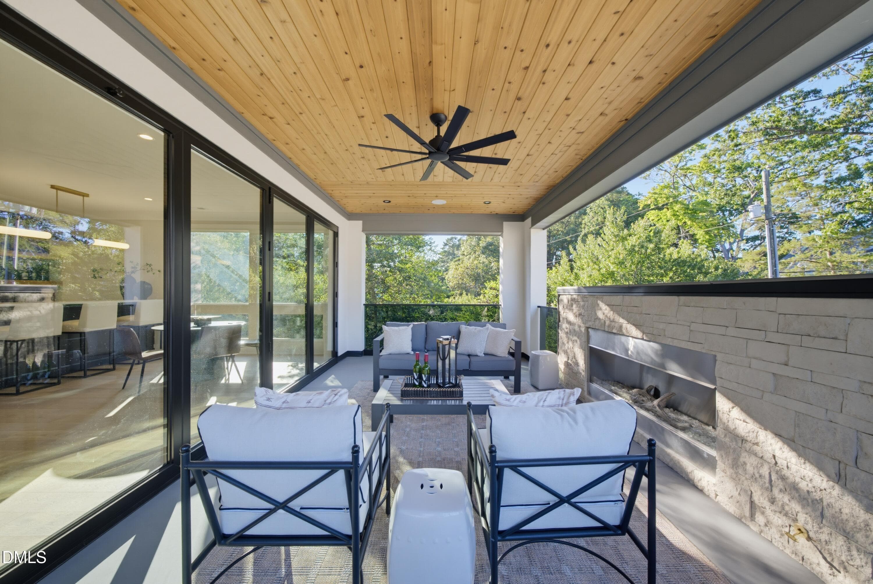Upper Porch - 4907 Yadkin Drive, Raleigh, NC 27609
