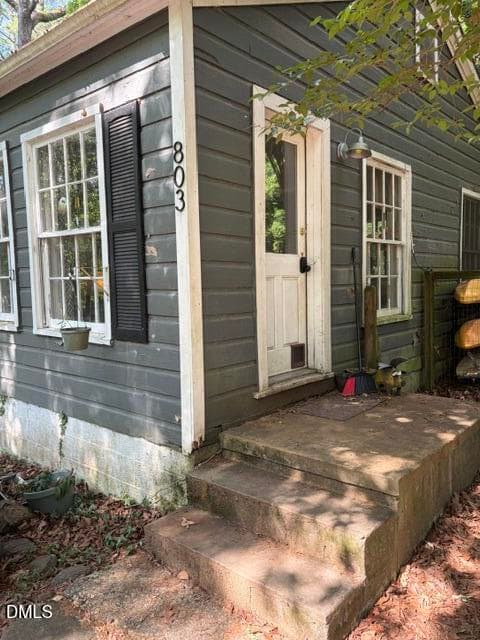 Front entry - 803 Branch Street, Chapel Hill, NC 27516, Chapel Hill