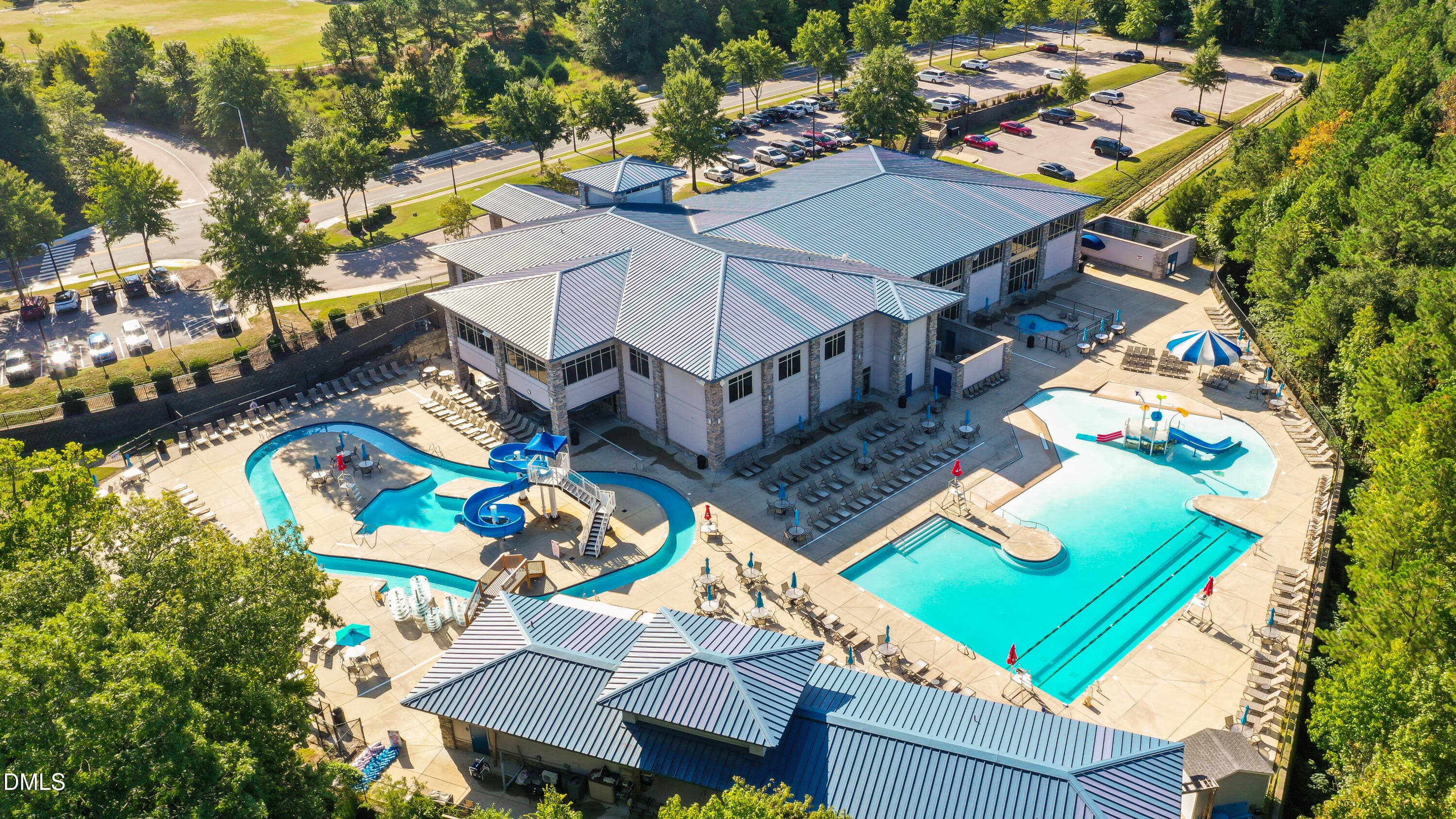 Granite Falls Pool - 508 Granite View Drive, Rolesville, NC 27571