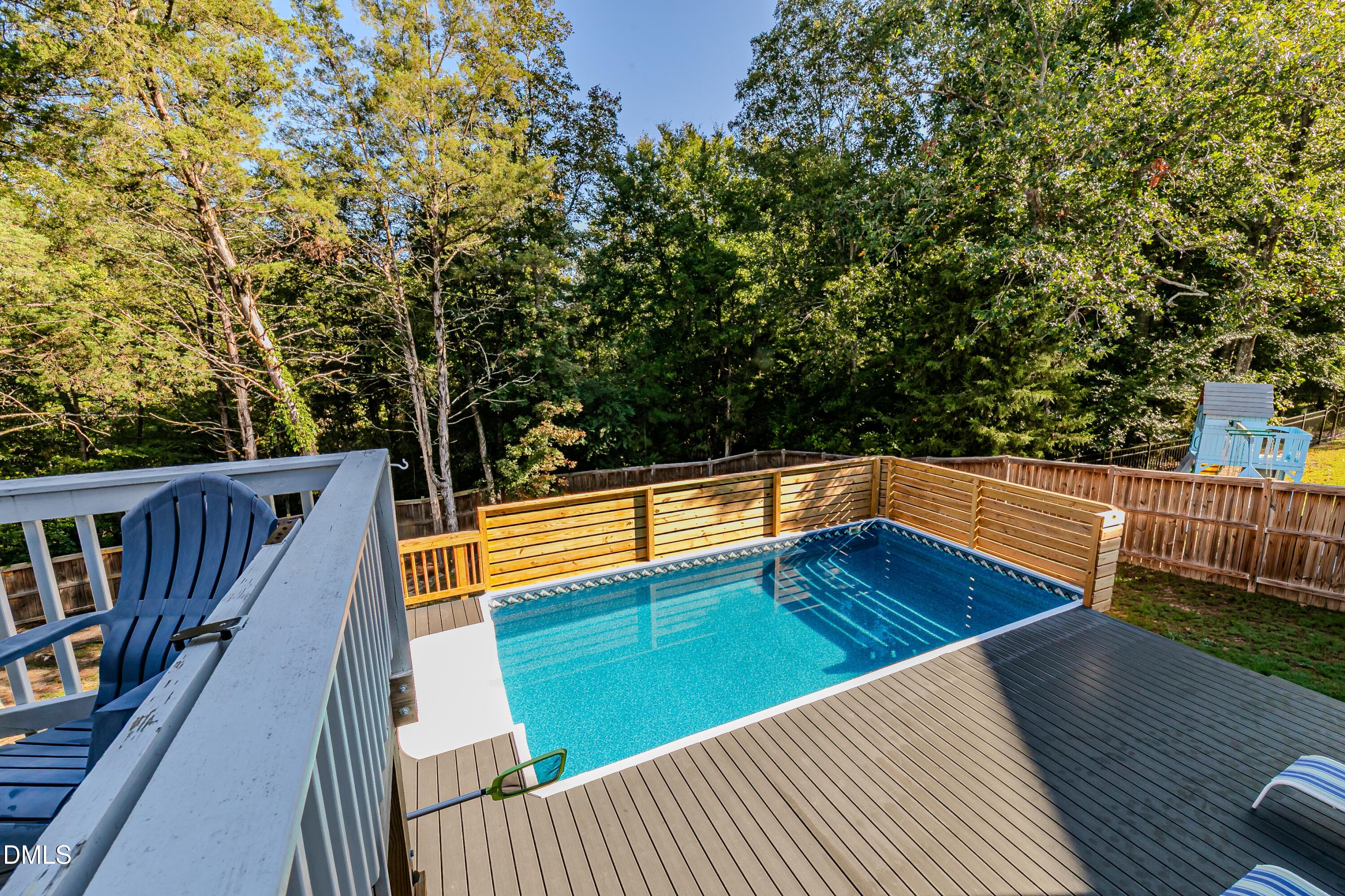 Private Pool - 508 Granite View Drive, Rolesville, NC 27571