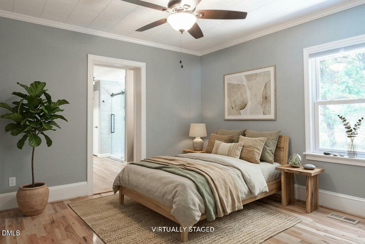 Virtually Staged Primary Bdrm - 3199 Nc-55, Coats, NC 27521