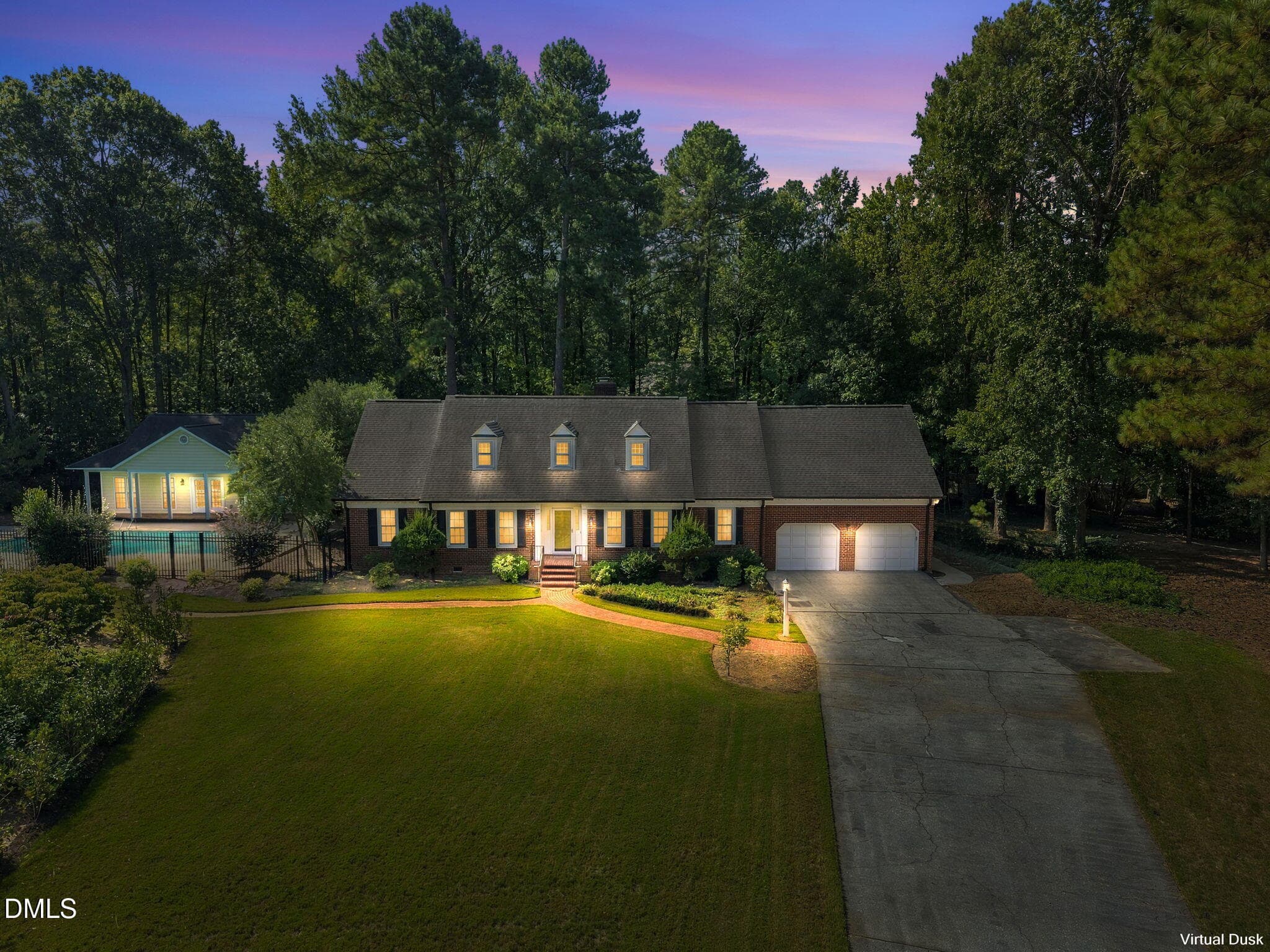 Exterior Front - 115 Meadowglades Lane, Cary, NC 27518, Cary