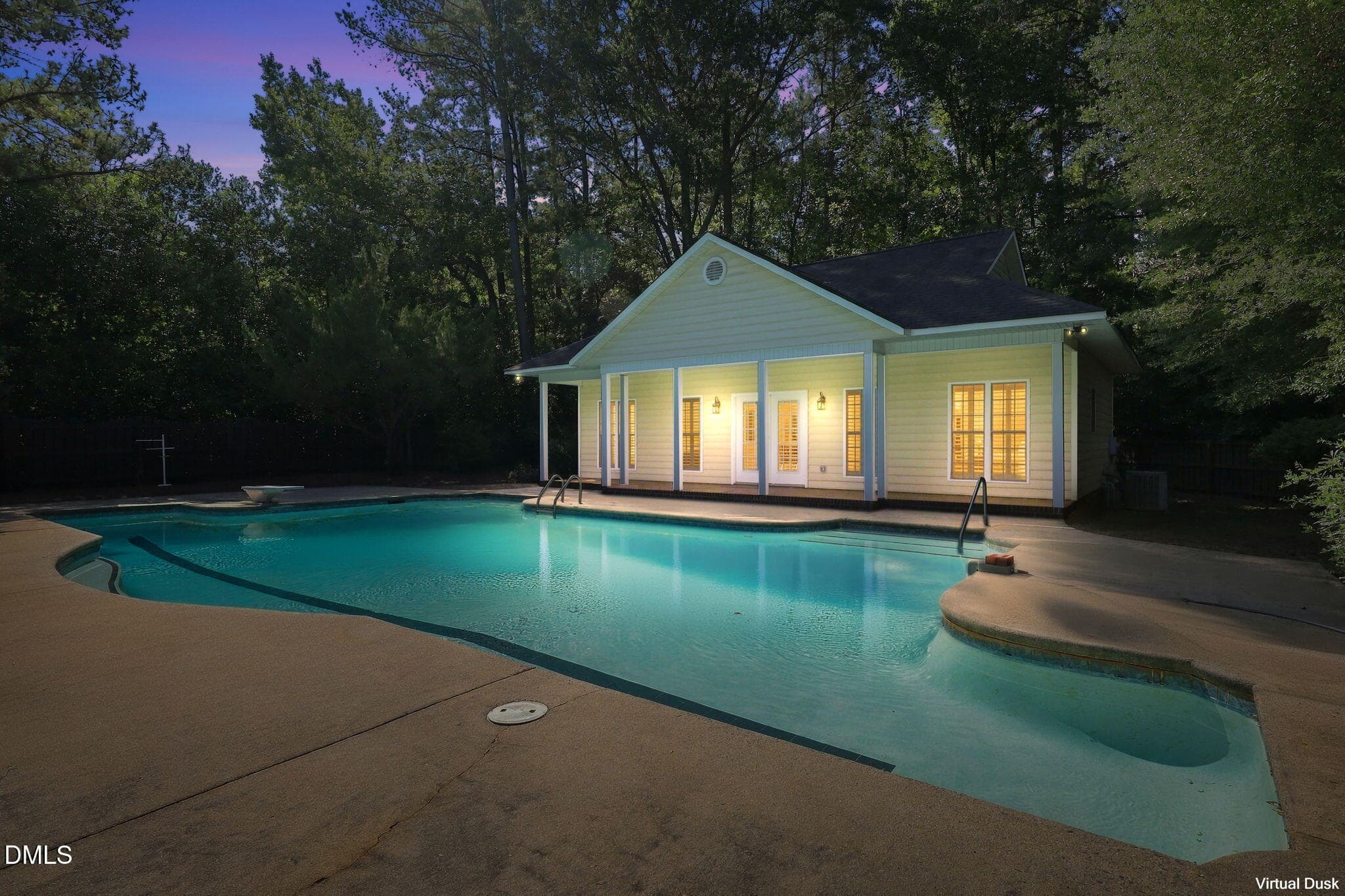 Pool House - 115 Meadowglades Lane, Cary, NC 27518, Cary