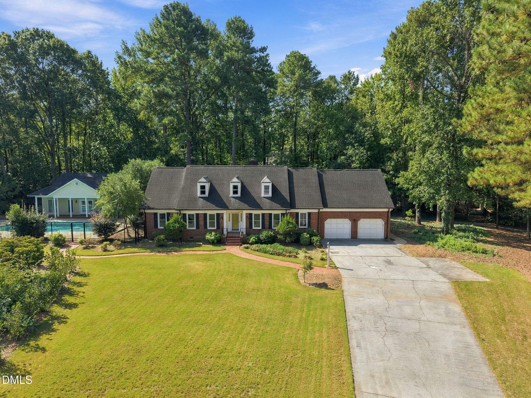 Exterior Front - 115 Meadowglades Lane, Cary, NC 27518, Cary