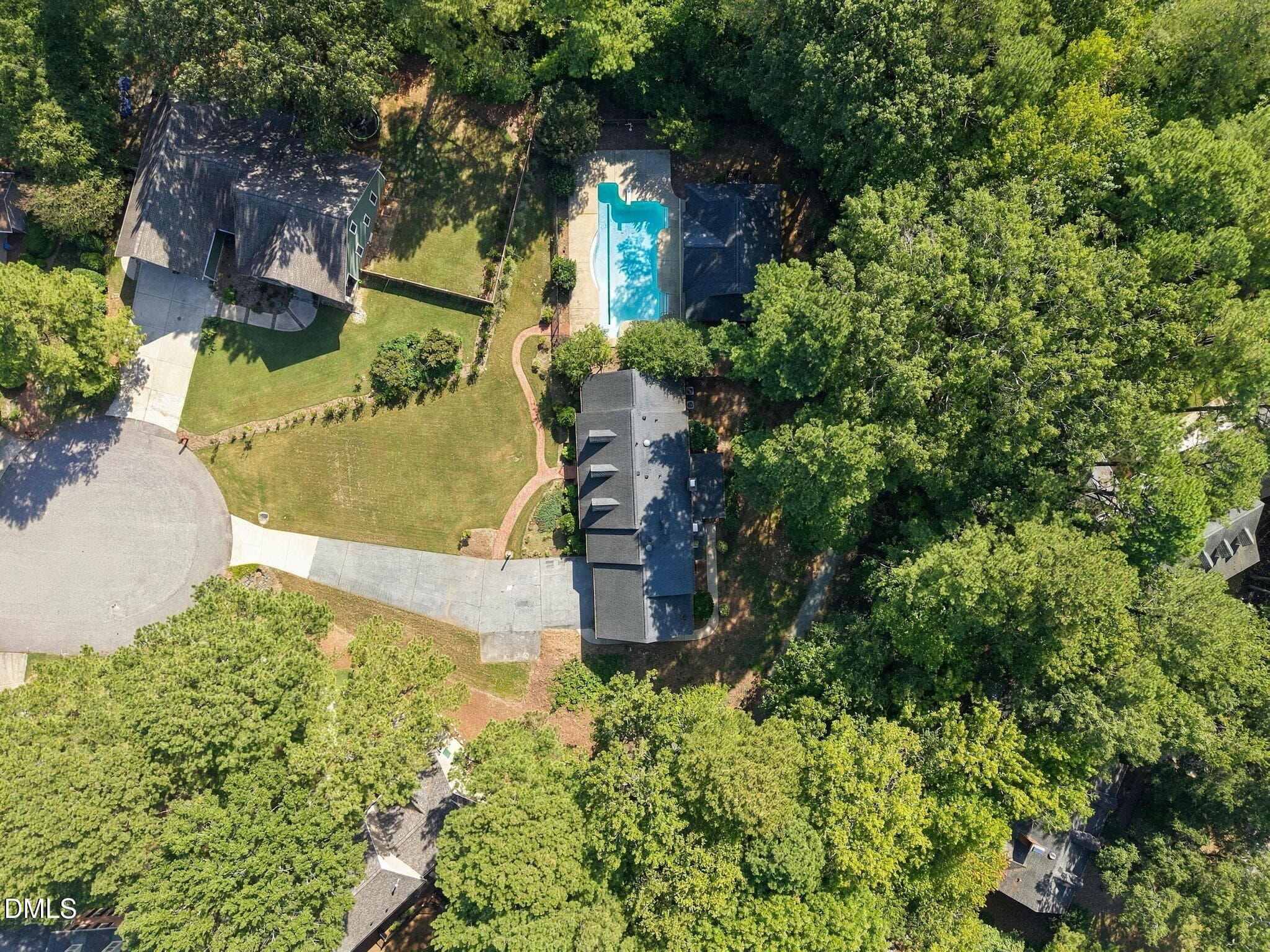 Overhead - 115 Meadowglades Lane, Cary, NC 27518, Cary