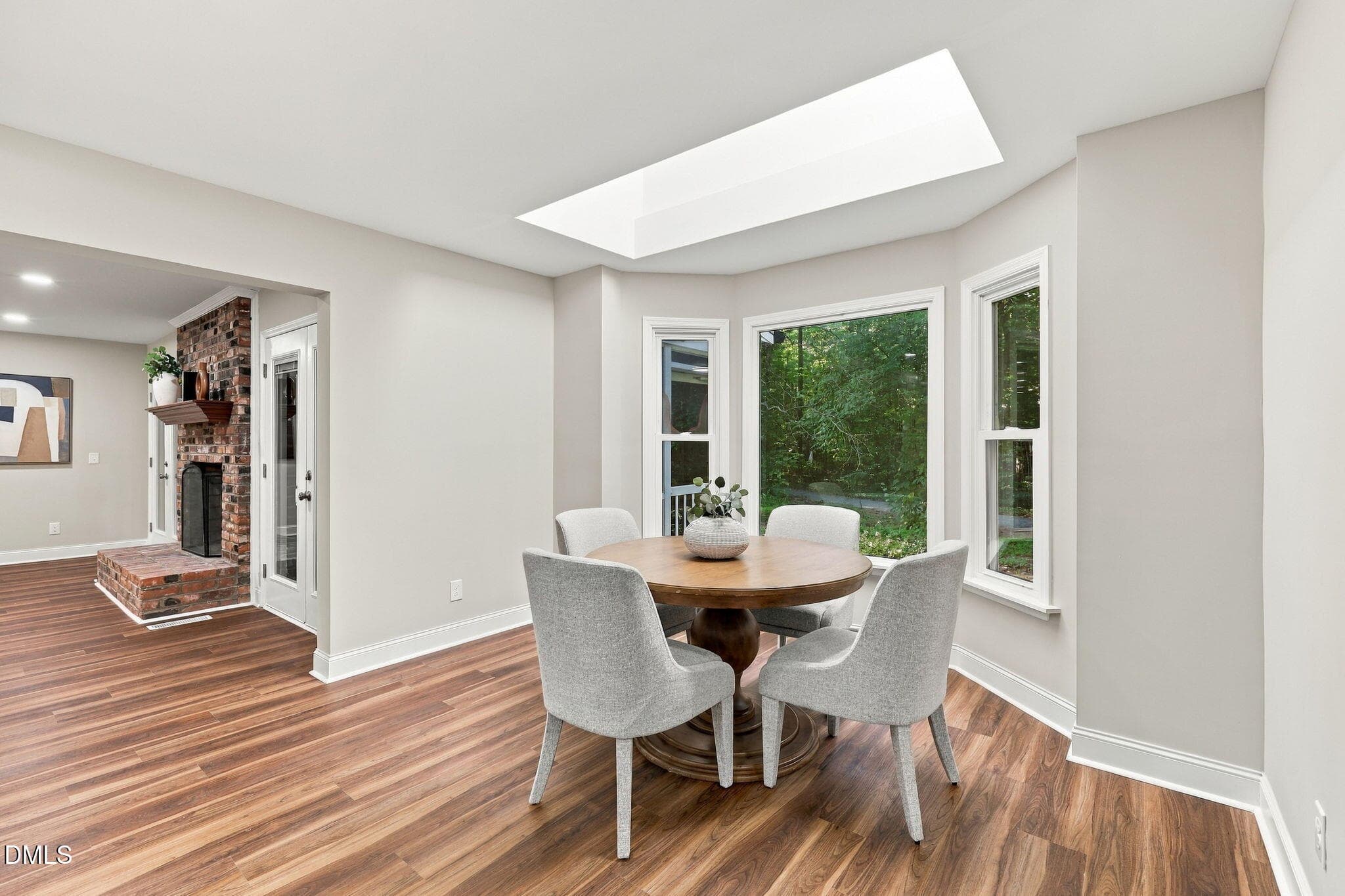Breakfast Room - 115 Meadowglades Lane, Cary, NC 27518, Cary
