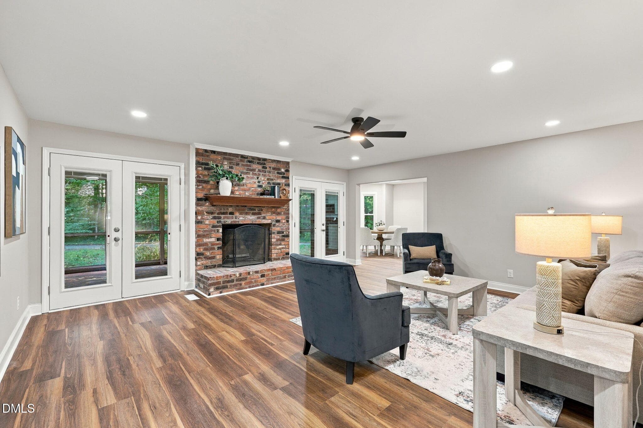Family Room - 115 Meadowglades Lane, Cary, NC 27518, Cary