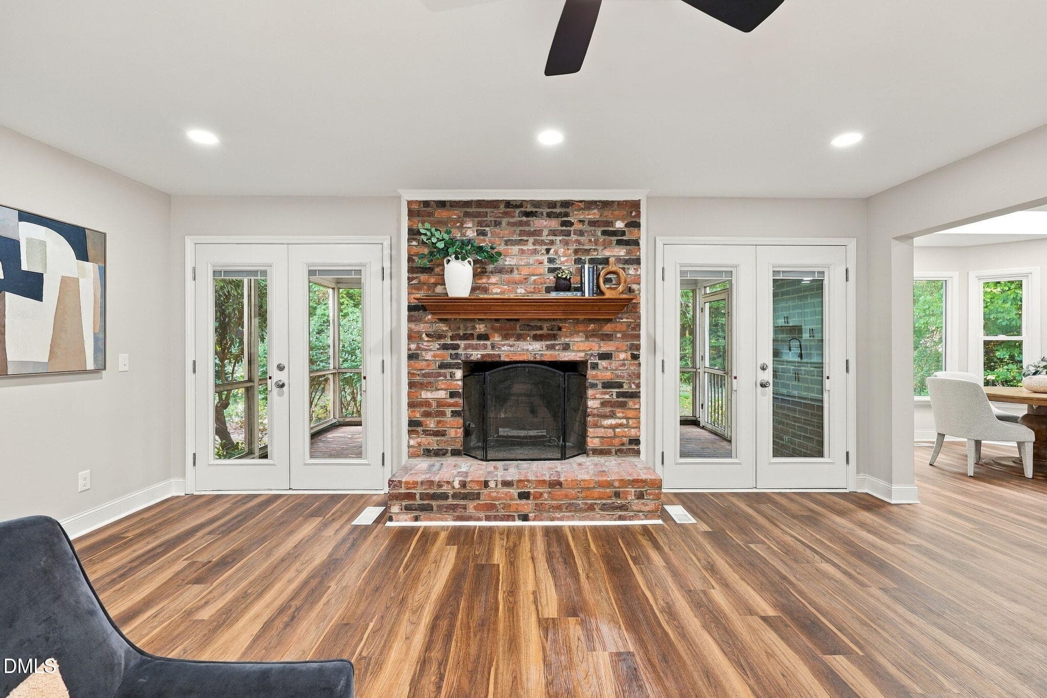 Fire Place - 115 Meadowglades Lane, Cary, NC 27518, Cary
