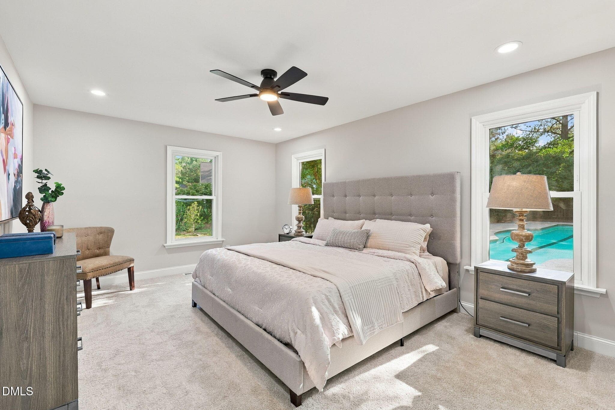 Primary Bedroom - 115 Meadowglades Lane, Cary, NC 27518, Cary