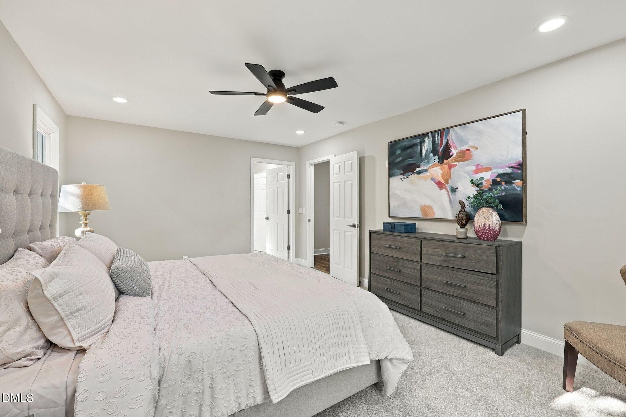 Primary Bedroom - 115 Meadowglades Lane, Cary, NC 27518, Cary