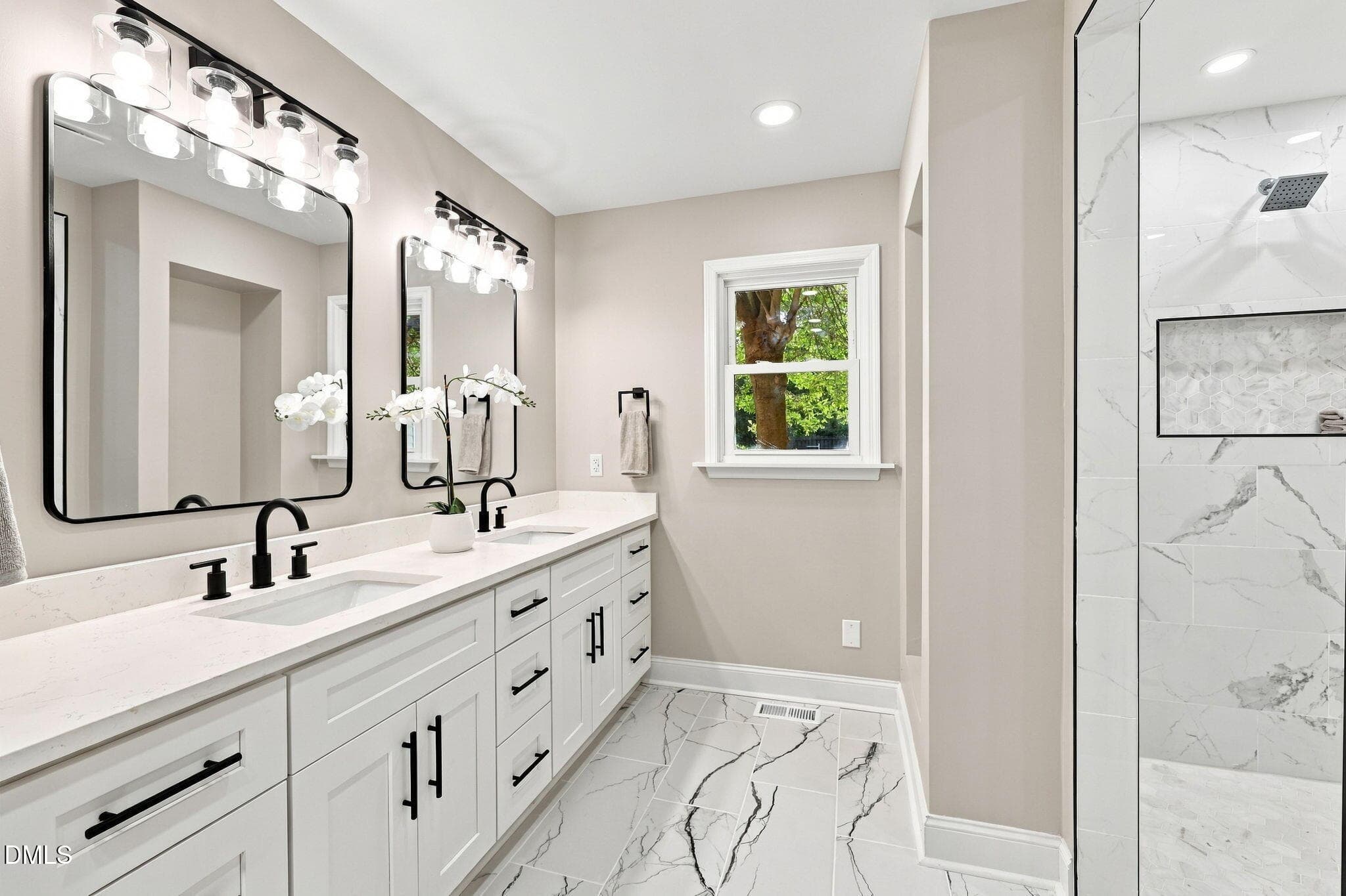 Primary Bathroom - 115 Meadowglades Lane, Cary, NC 27518, Cary