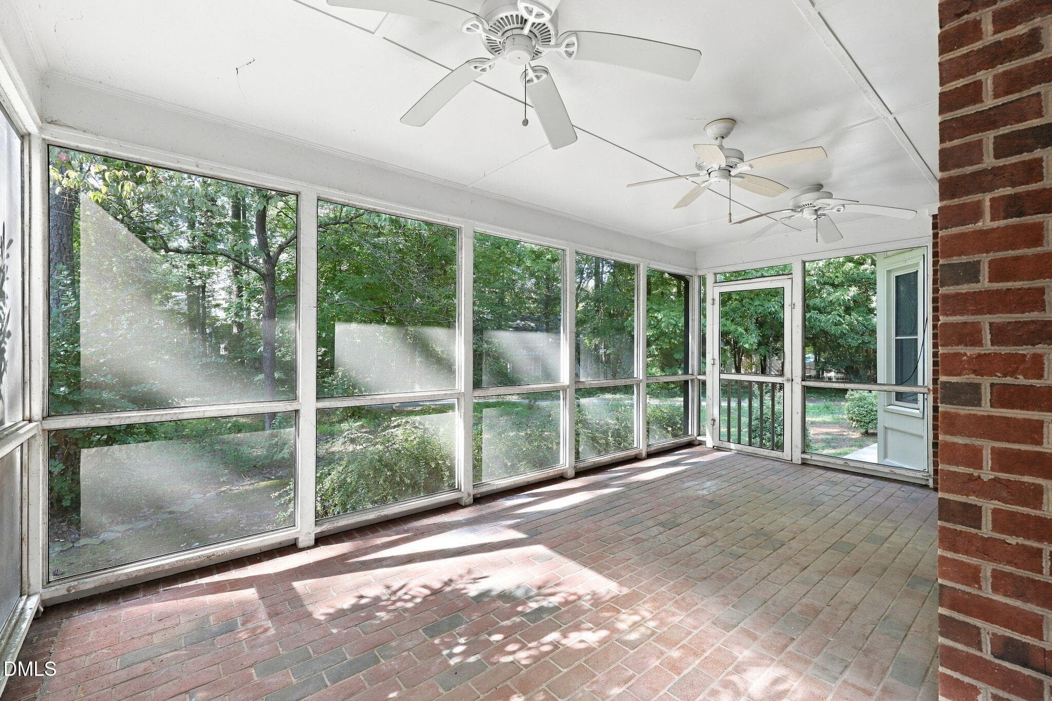 Screened Porch - 115 Meadowglades Lane, Cary, NC 27518, Cary