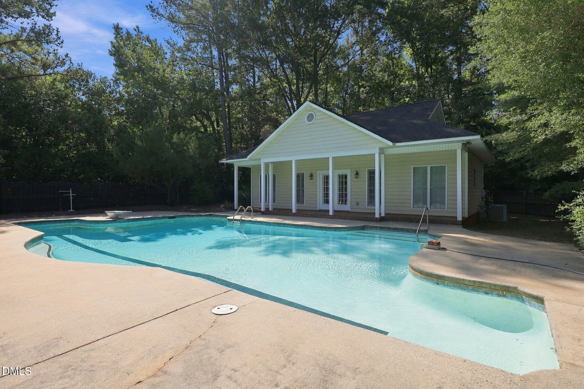 Pool + Pool House - 115 Meadowglades Lane, Cary, NC 27518, Cary