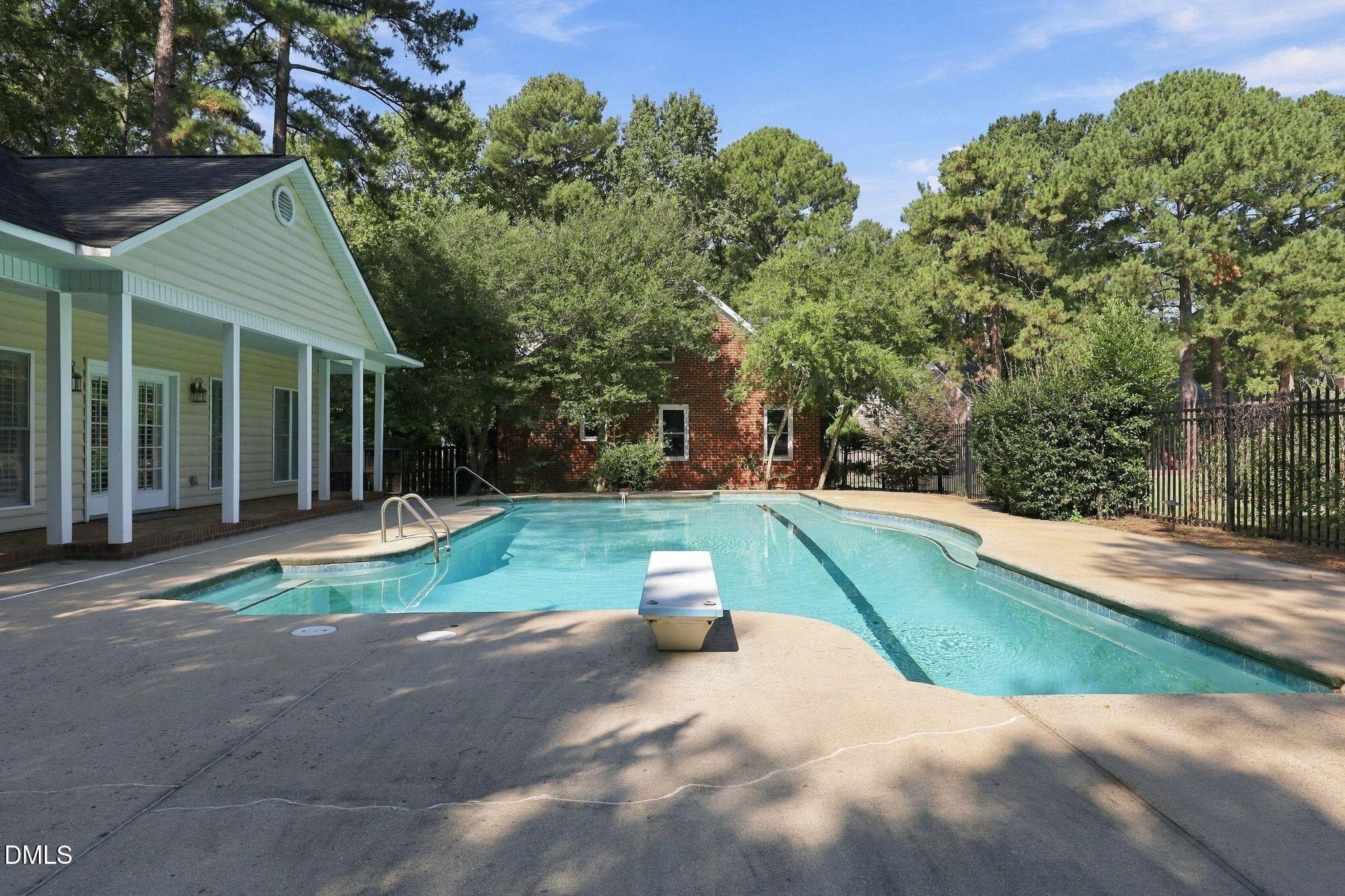 Pool + Pool House - 115 Meadowglades Lane, Cary, NC 27518, Cary