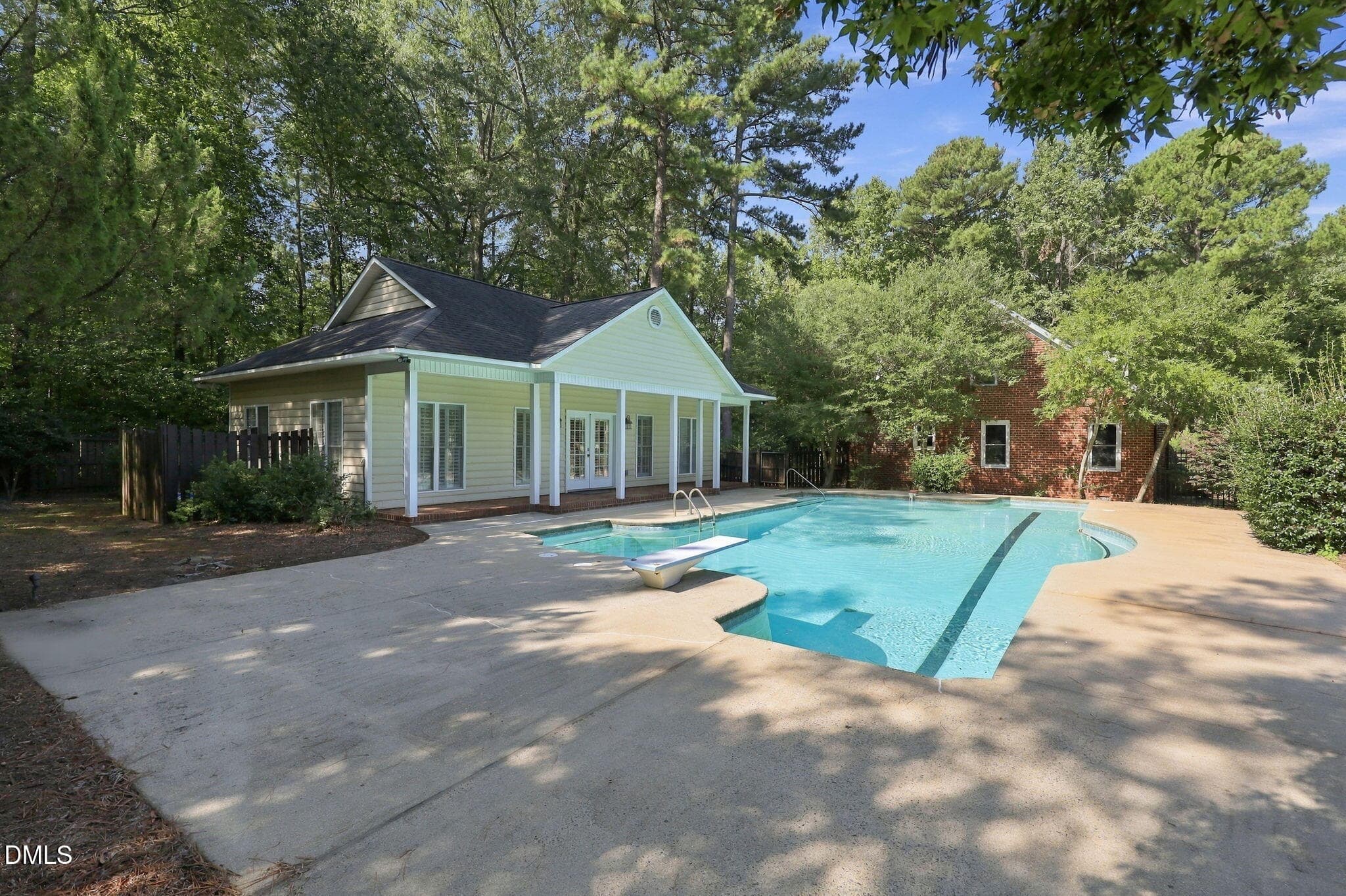 Pool + Pool House - 115 Meadowglades Lane, Cary, NC 27518, Cary