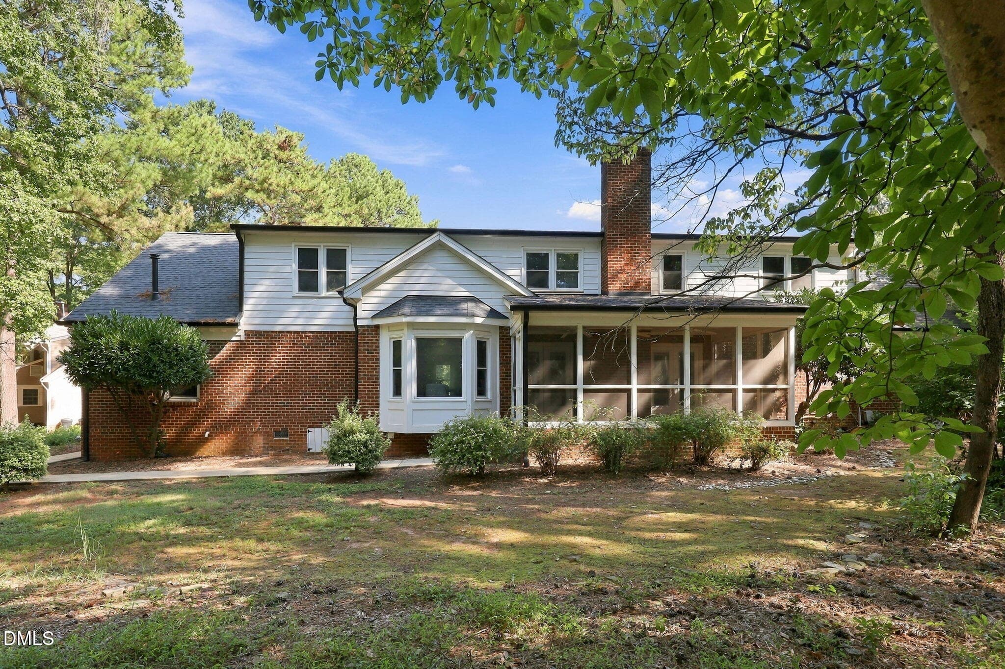 Exterior (Rear) - 115 Meadowglades Lane, Cary, NC 27518, Cary