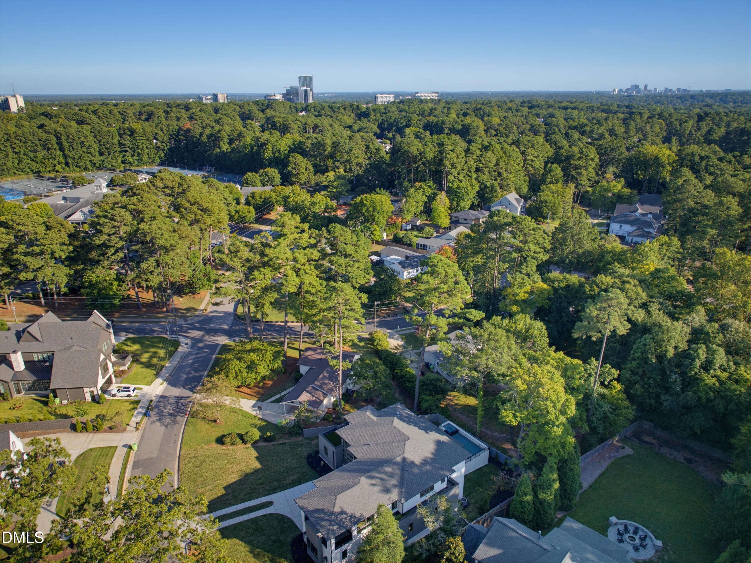 Drone - 4907 Yadkin Drive, Raleigh, NC 27609