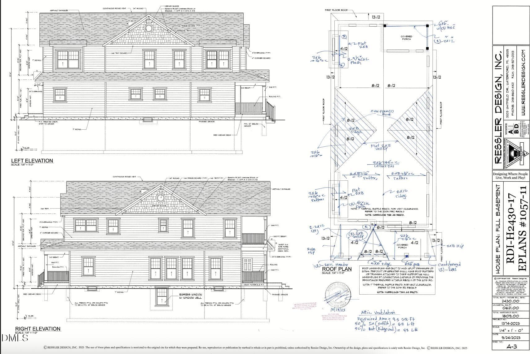 Plans - 516 N Maple - 516 N Maple Street, Durham, NC 27703, Durham