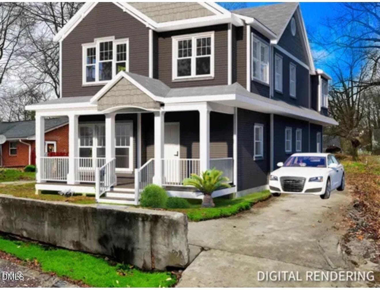 Renderings - 516 N Maple Street, Durham, NC 27703, Durham
