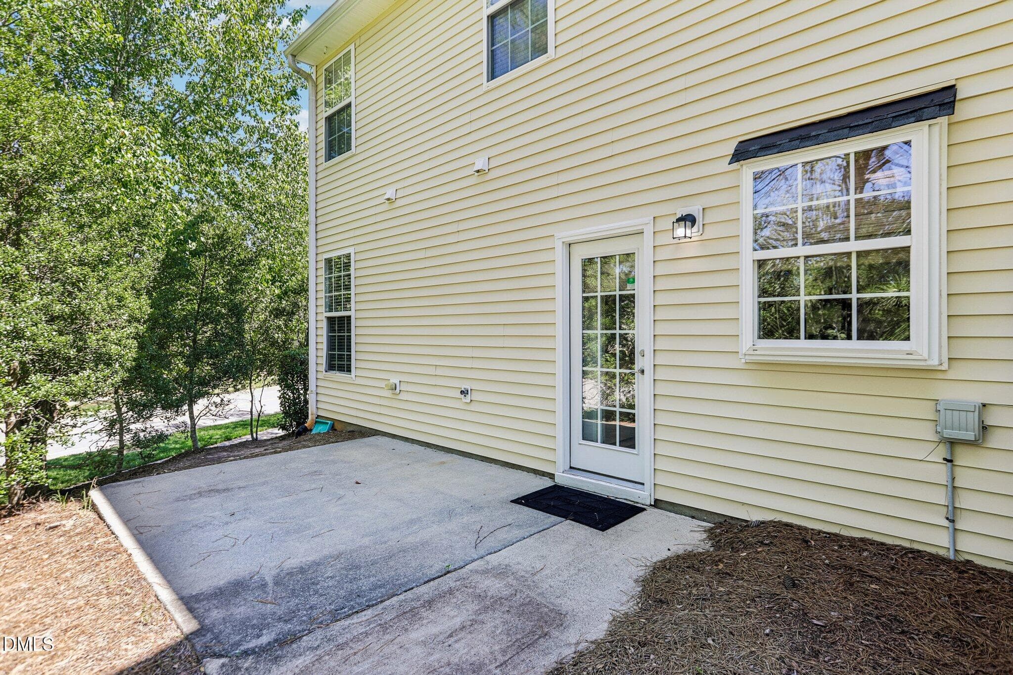 Back Patio - 942 Shining Wire Way, Morrisville, NC 27560, Morrisville