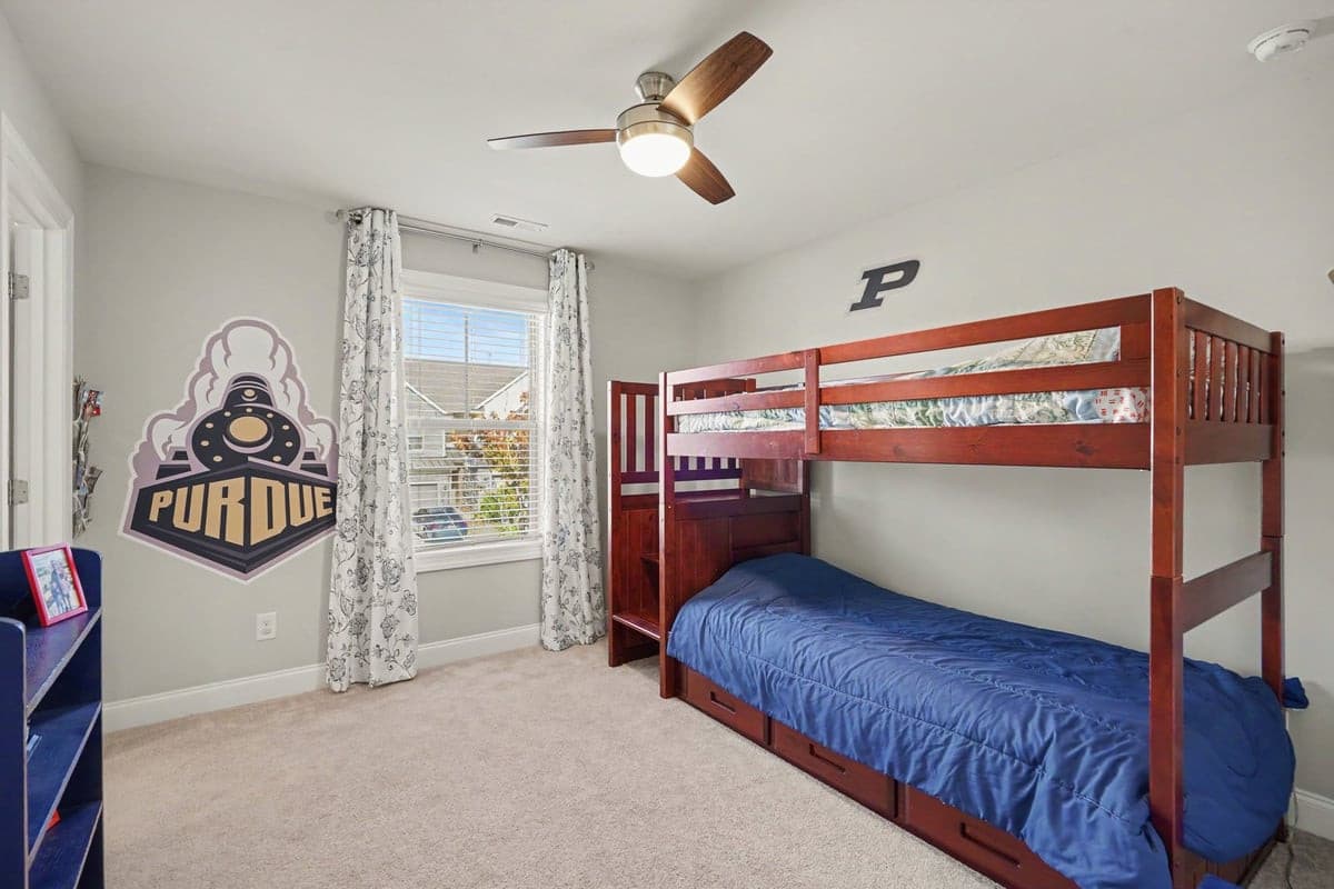 Bedroom 3, walk-in closet - 1115 Lotus Lilly Drive, Durham, NC 27713