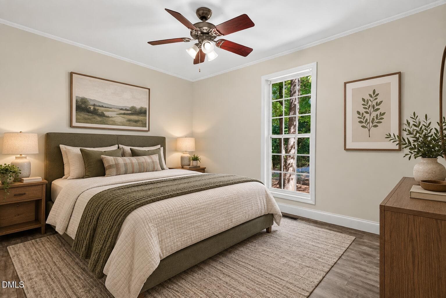 Virtually Staged - 411 W Cedar Avenue, Wake Forest, NC 27587