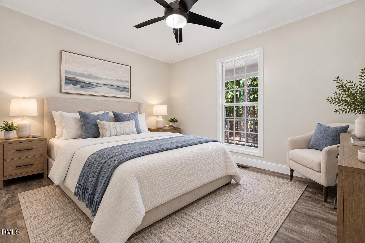 Virtually Staged - 411 W Cedar Avenue, Wake Forest, NC 27587