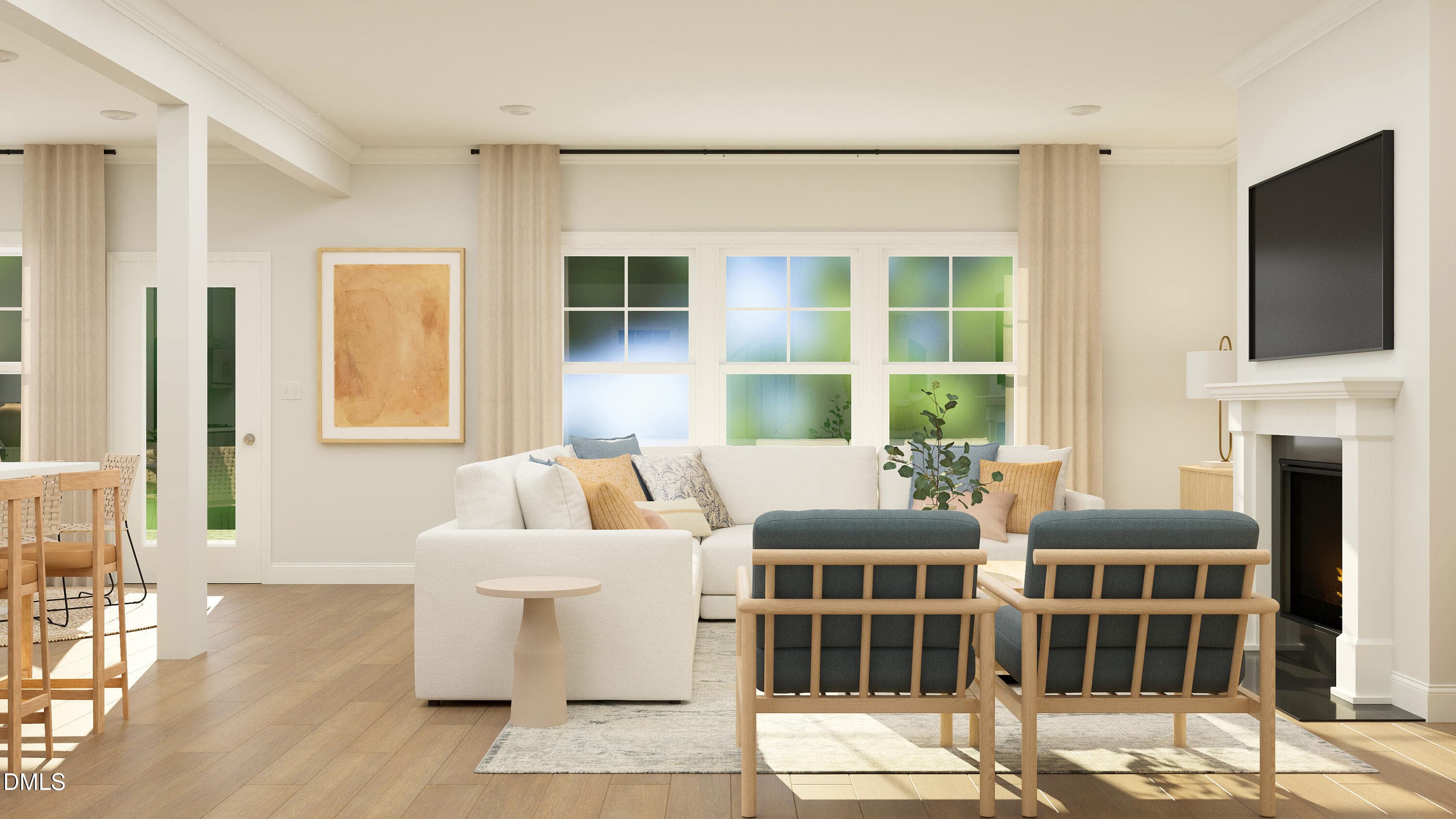 SUN_Annandale_Rend_MarletteIII_Loft_1of2 - 1600 Copper John Road, Rolesville, NC 27587, Rolesville