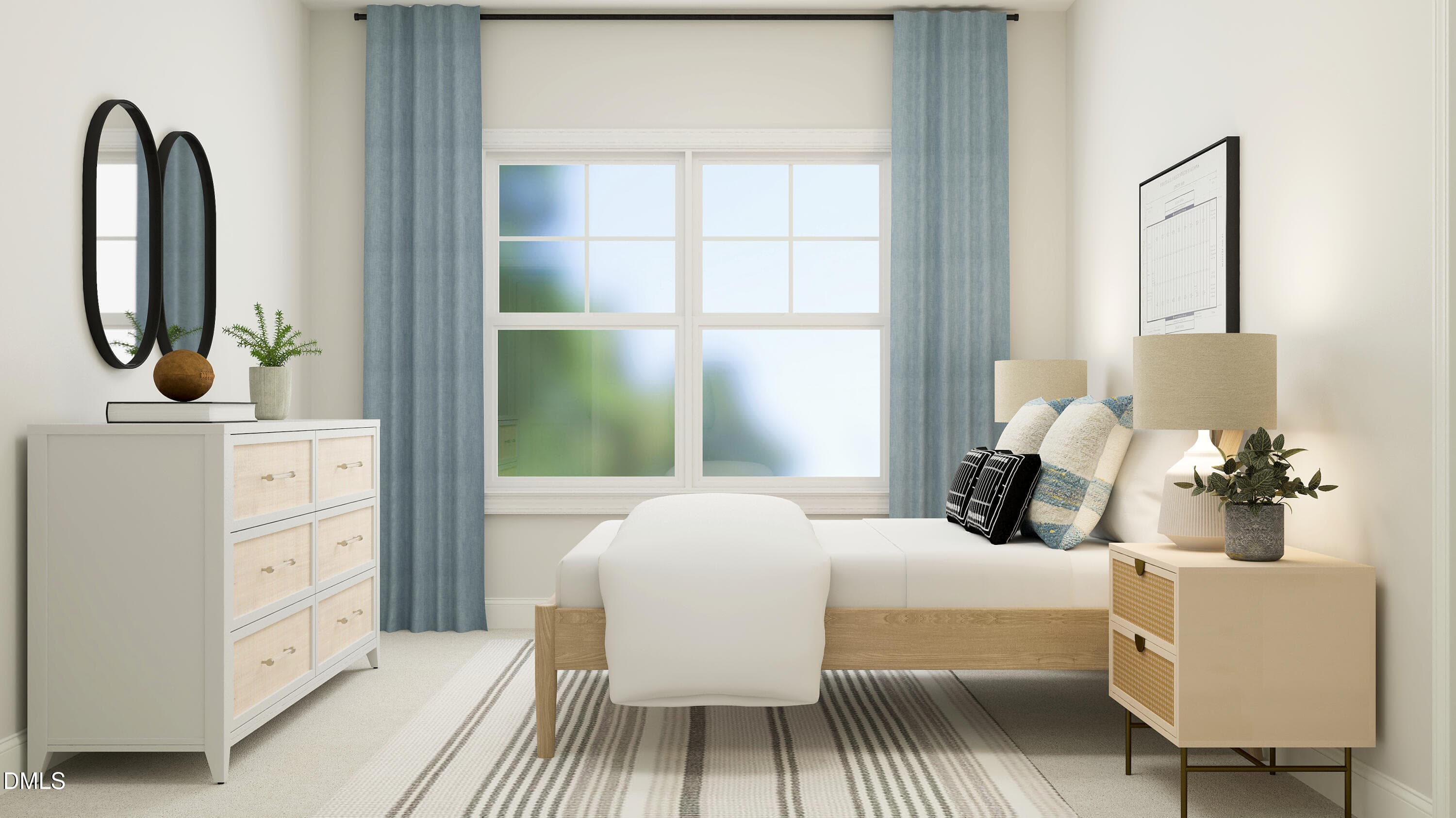 SUN_Annandale_Rend_MarletteIII_Bed2_2of2 - 1600 Copper John Road, Rolesville, NC 27587, Rolesville