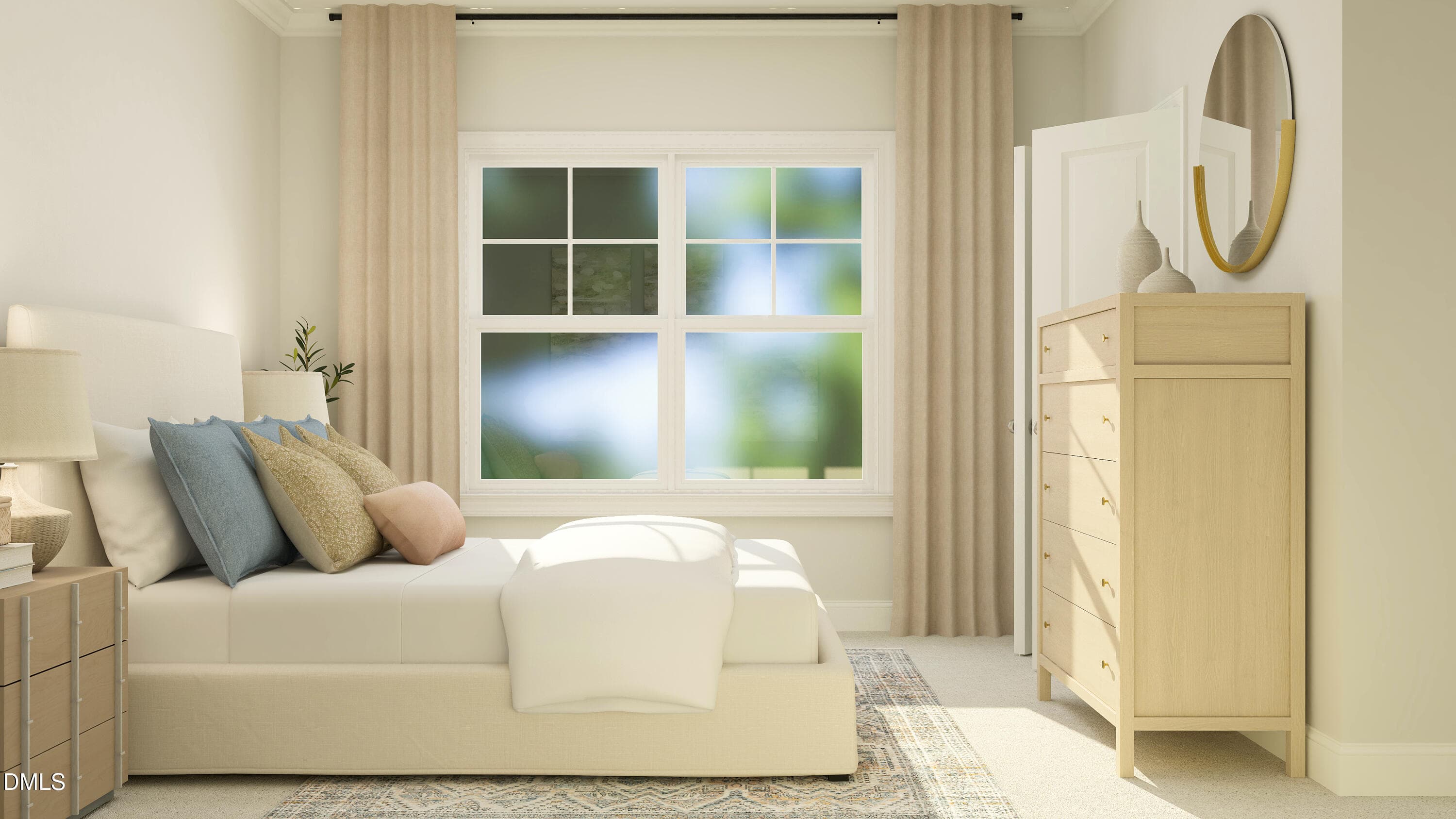 SUN_Annandale_Rend_MarletteIII_Bed5_1of2 - 1600 Copper John Road, Rolesville, NC 27587, Rolesville