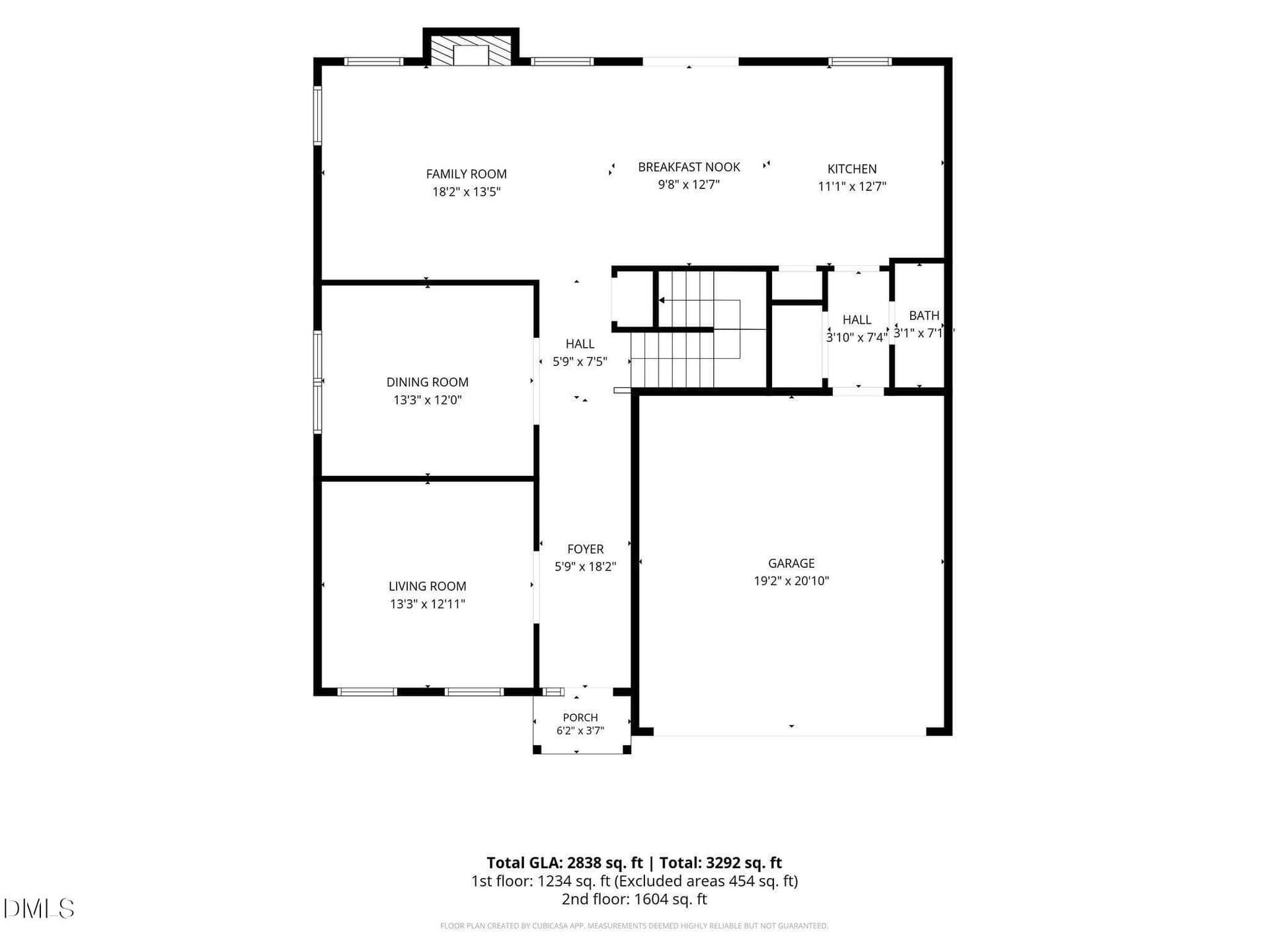 1009 Harvest Point first floor - 1009 Harvest Point Drive, Fuquay Varina, NC 27526