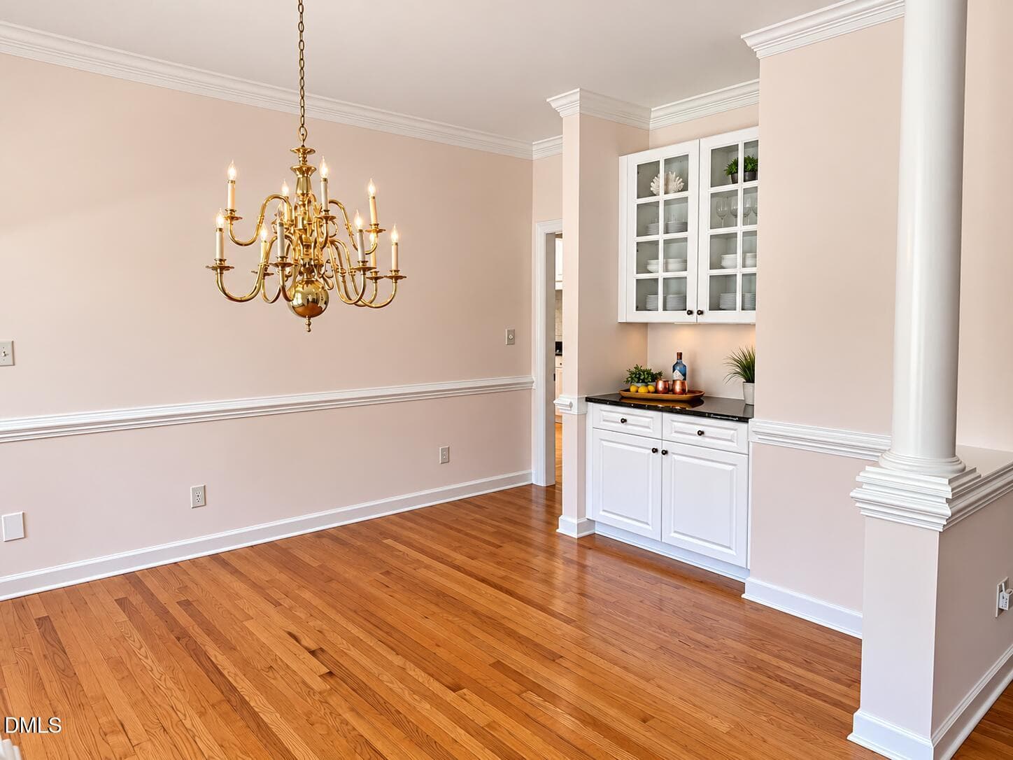 built in bar/coffee station - 2769 Weaver Hill Drive, Apex, NC 27502, Apex