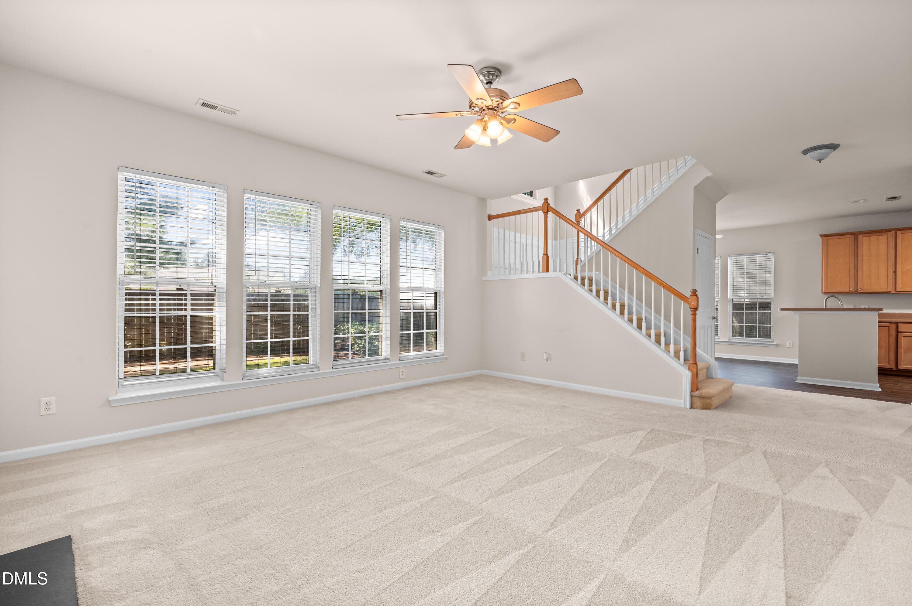 Living Room - 110 Shadow Mountain Lane, Morrisville, NC 27560, Morrisville