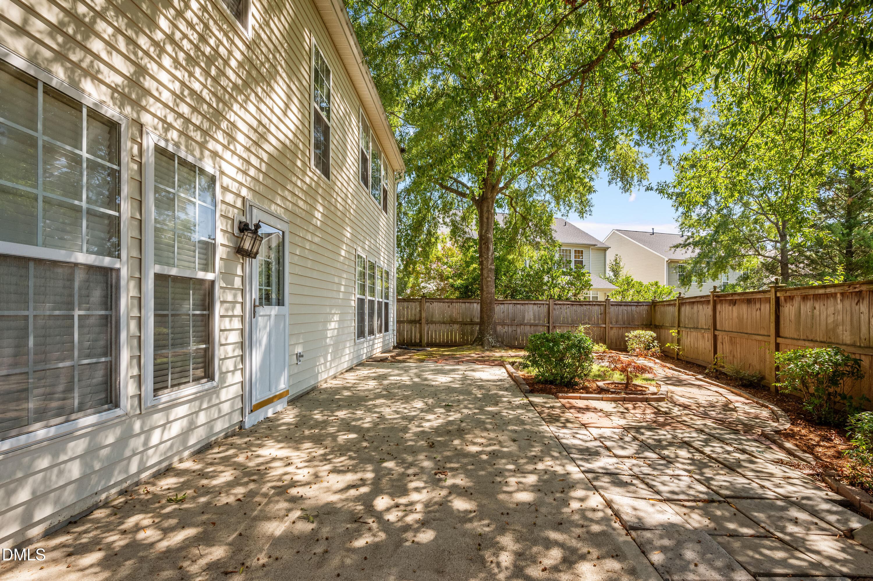 Patio - 110 Shadow Mountain Lane, Morrisville, NC 27560, Morrisville