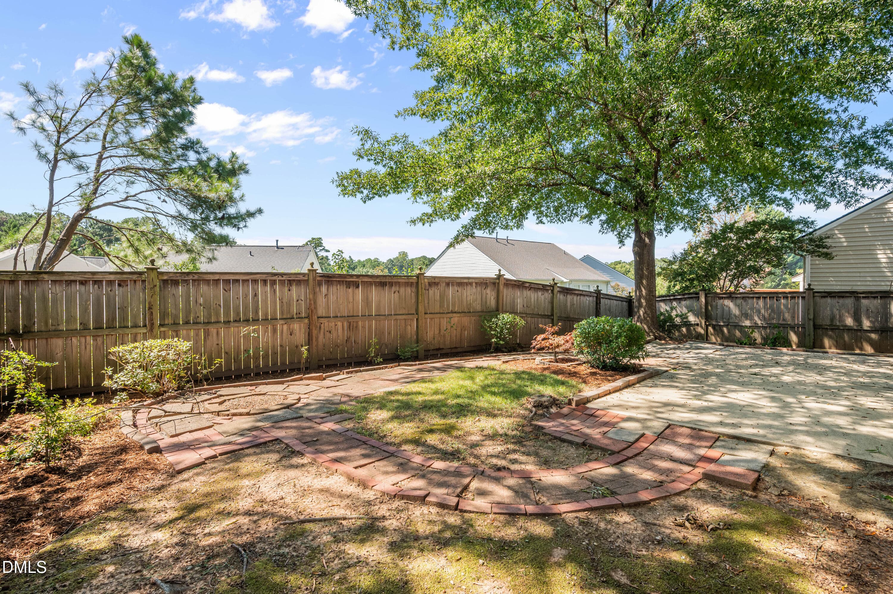 Yard - 110 Shadow Mountain Lane, Morrisville, NC 27560, Morrisville