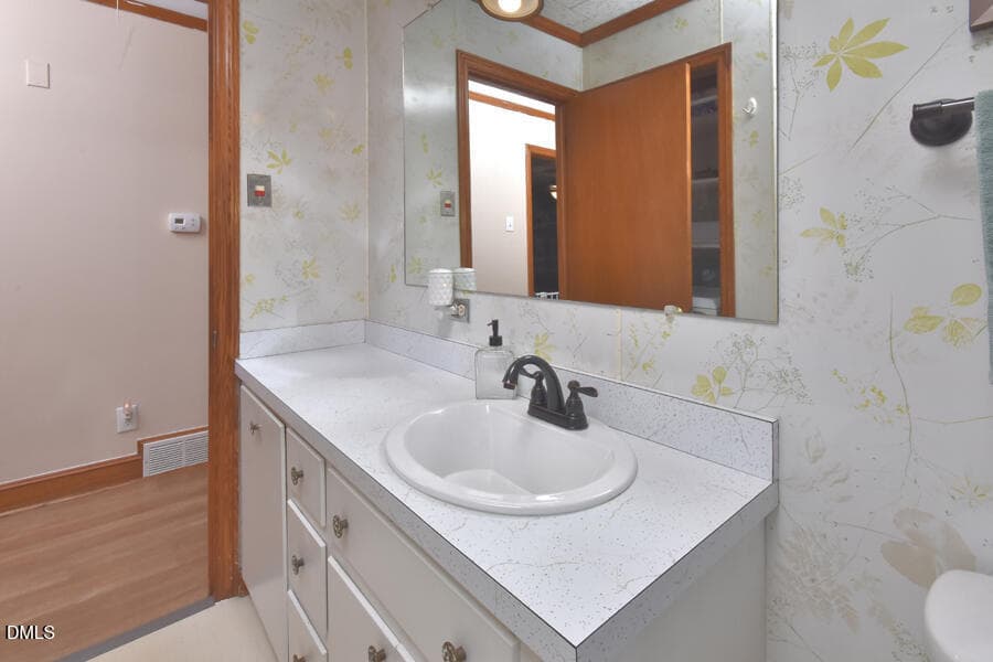 Guest bath - 108 S Elm Street, Creedmoor, NC 27522, Creedmoor