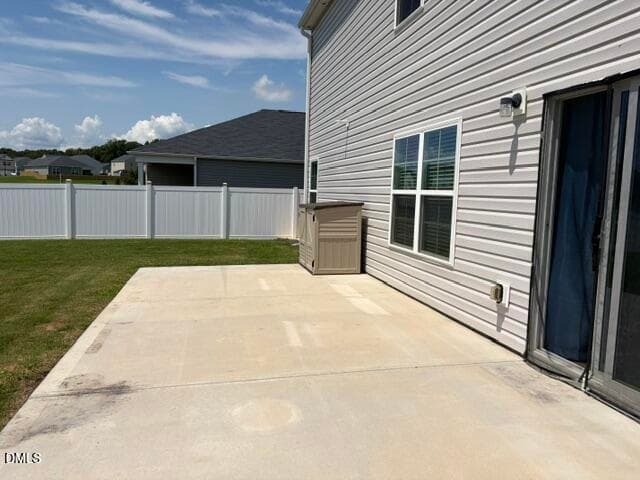 Patio - 526 Leven Drive, Gibsonville, NC 27249