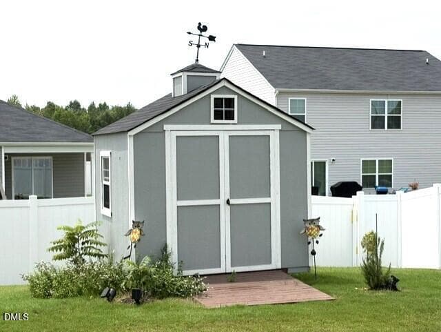 Shed - 526 Leven Drive, Gibsonville, NC 27249