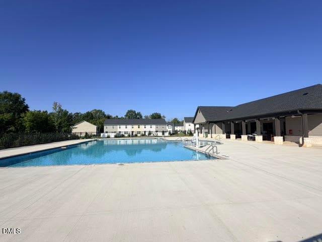 Clubhouse Pool area - 526 Leven Drive, Gibsonville, NC 27249