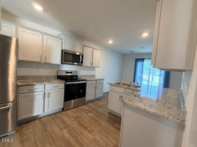 Kitchen - 526 Leven Drive, Gibsonville, NC 27249