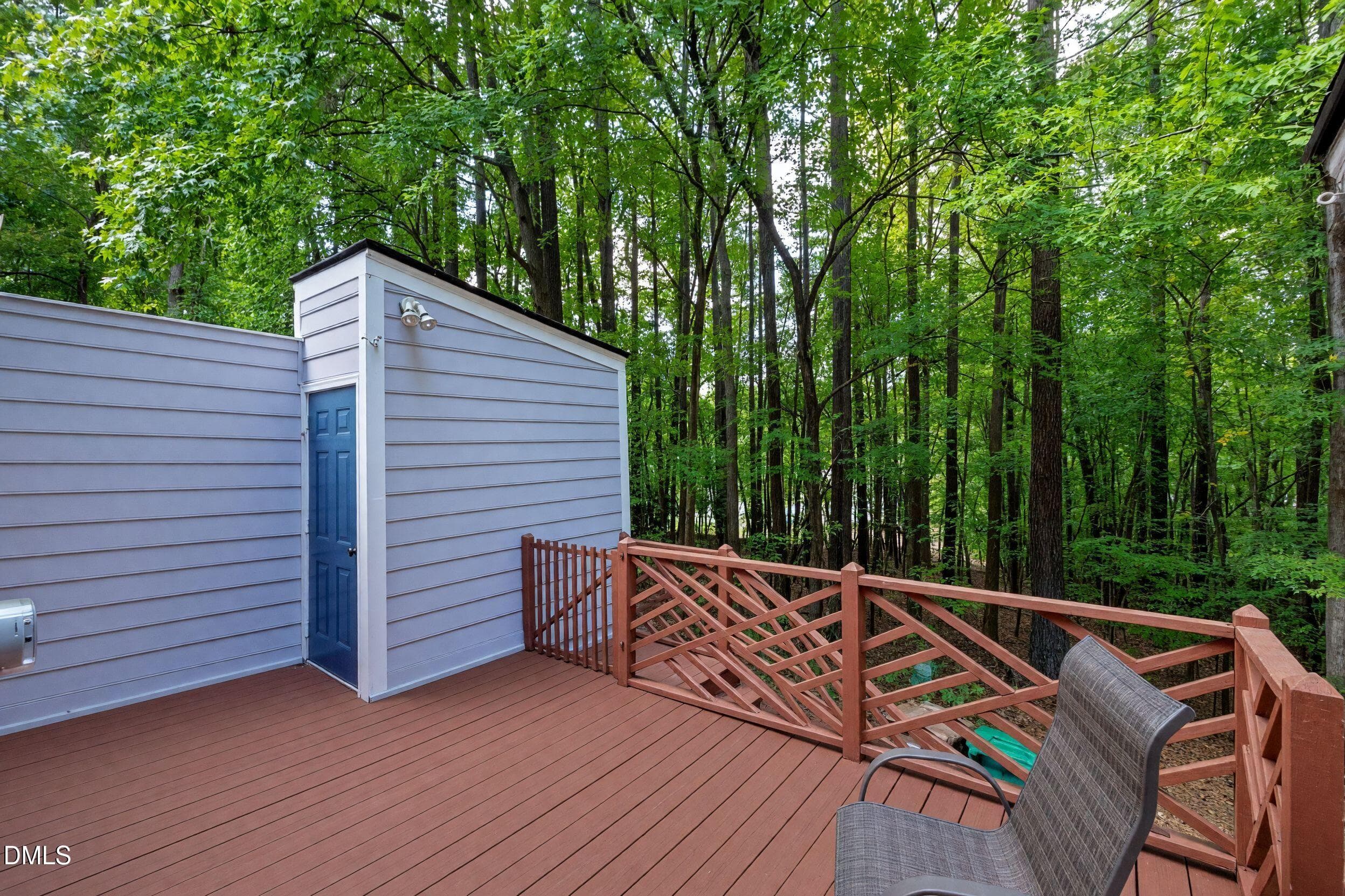 Deck - 129 Hedgerow Court, Cary, NC 27513