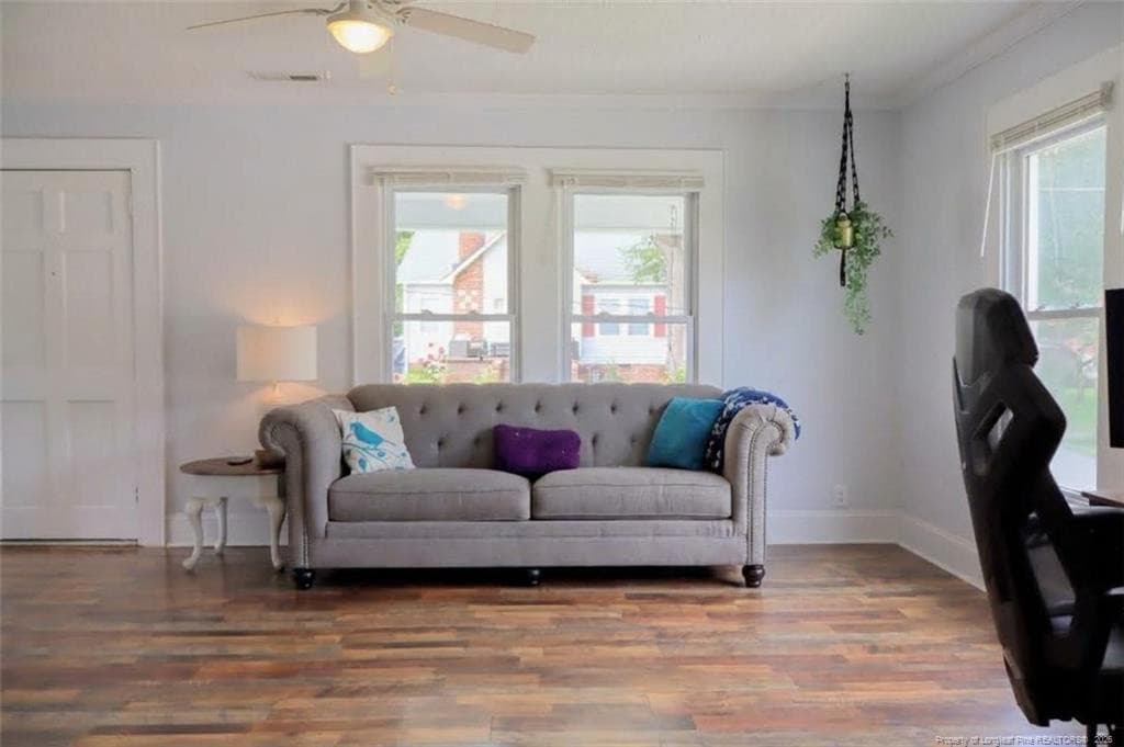 Living Room - 606 Laundry Street, Kannapolis, NC 28083