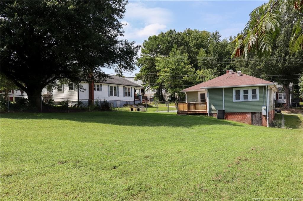 Rear - 606 Laundry Street, Kannapolis, NC 28083
